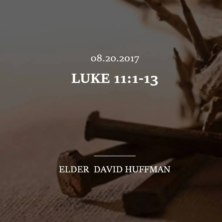 Luke 11:1-13