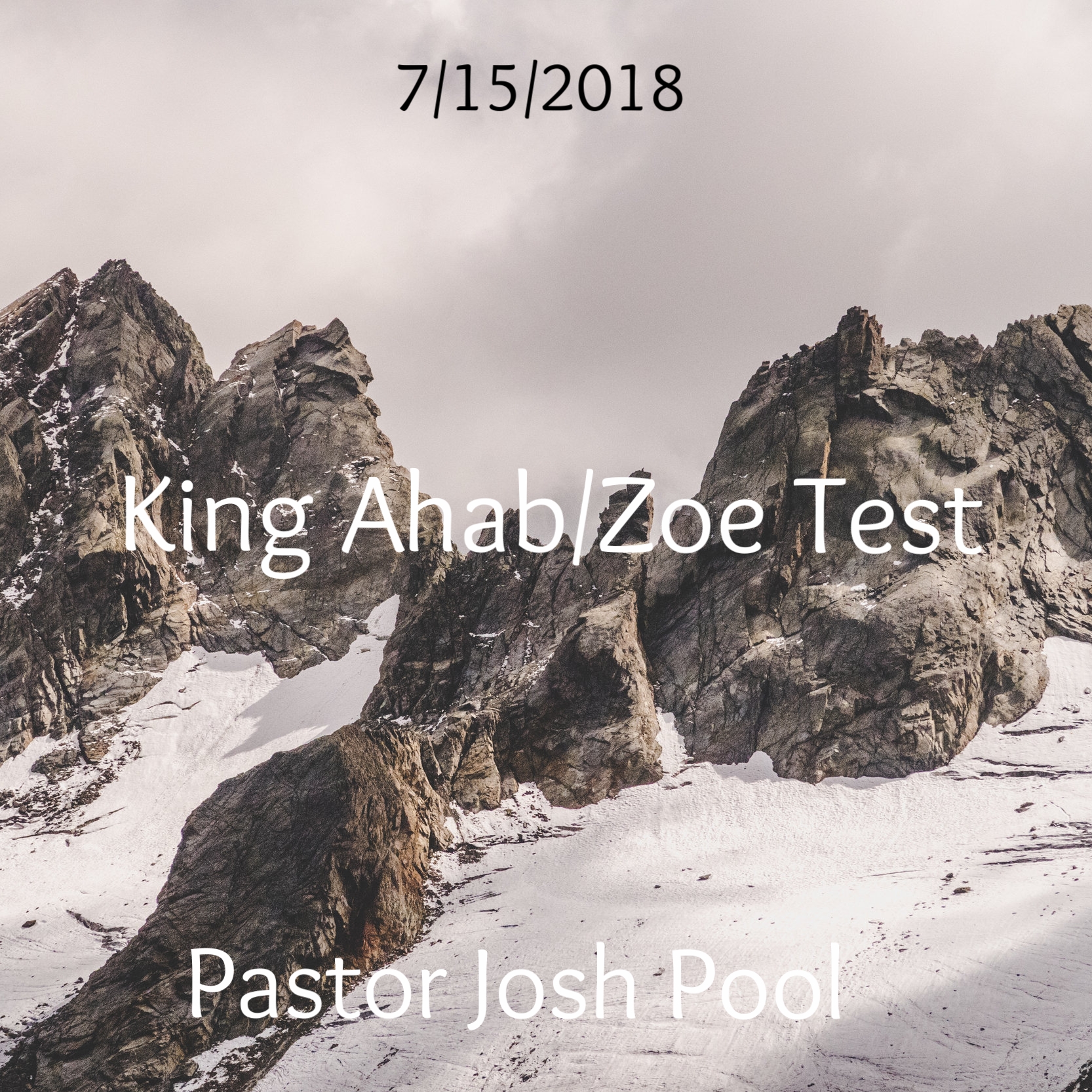 King Ahab