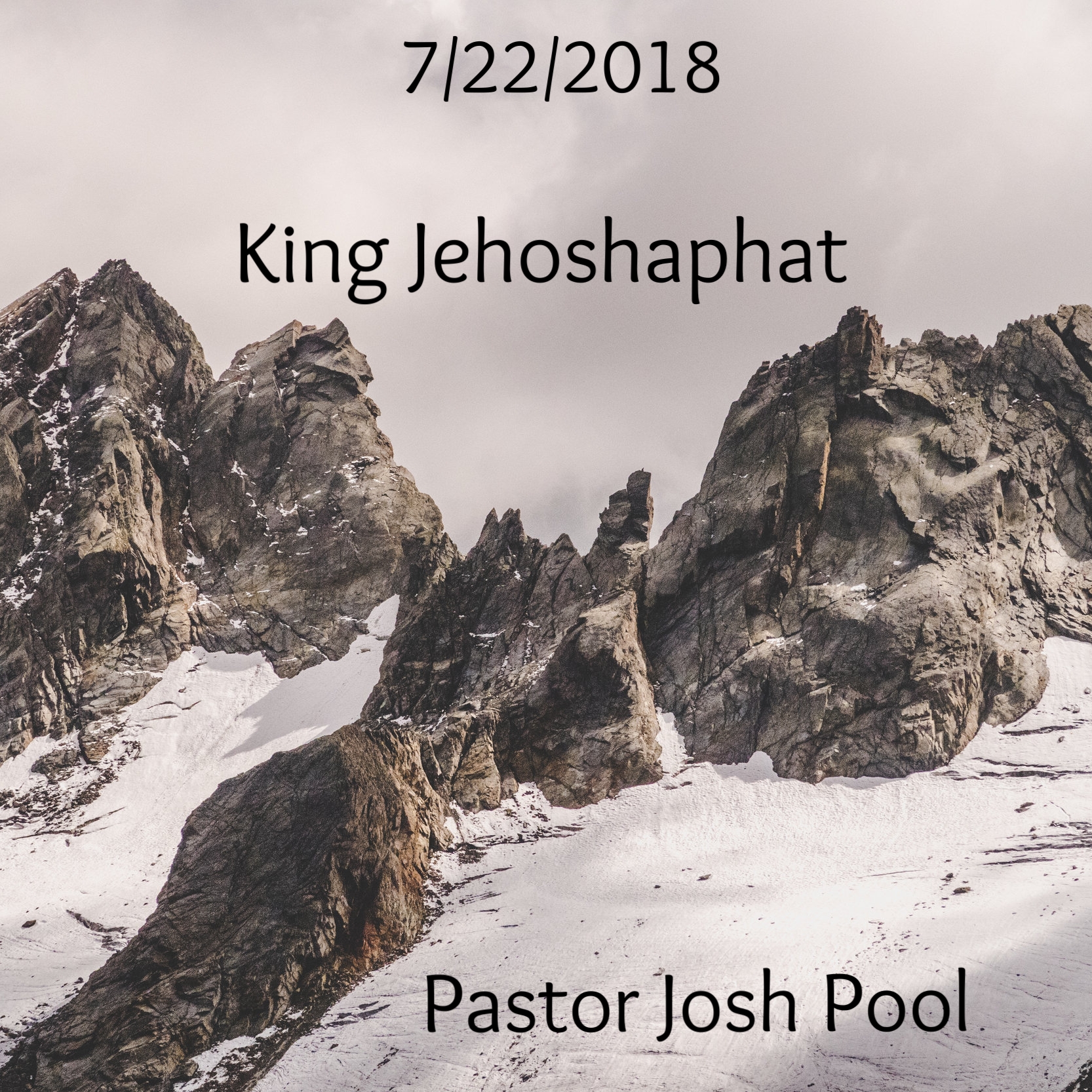 King Jehoshaphat