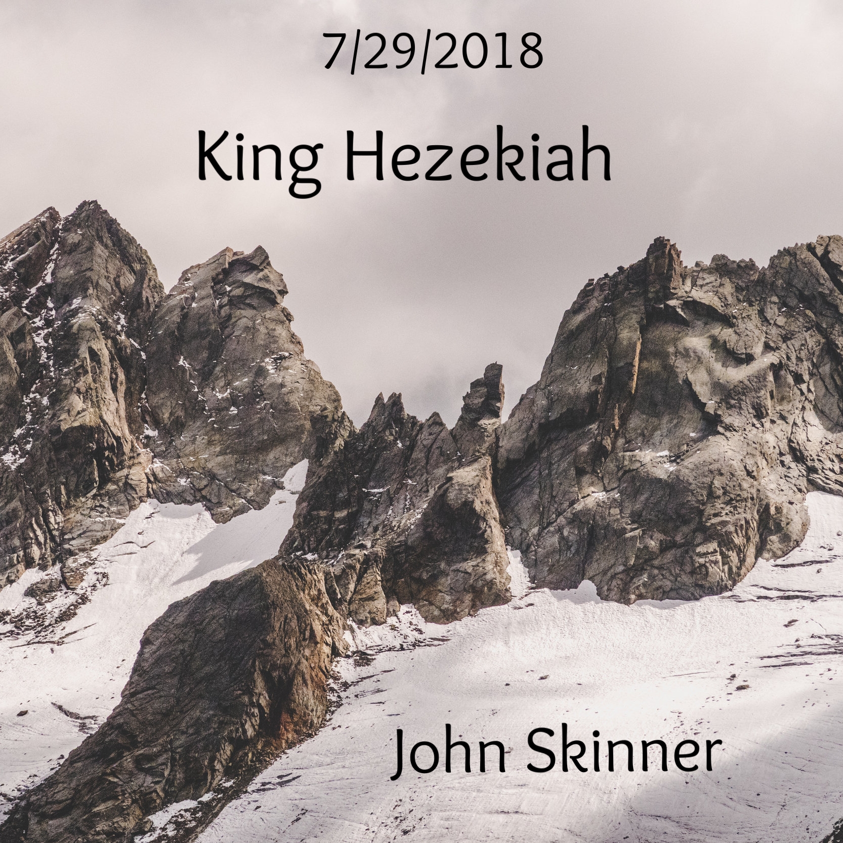 King Hezekiah