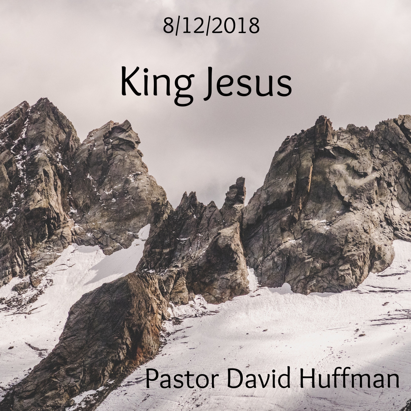King Jesus