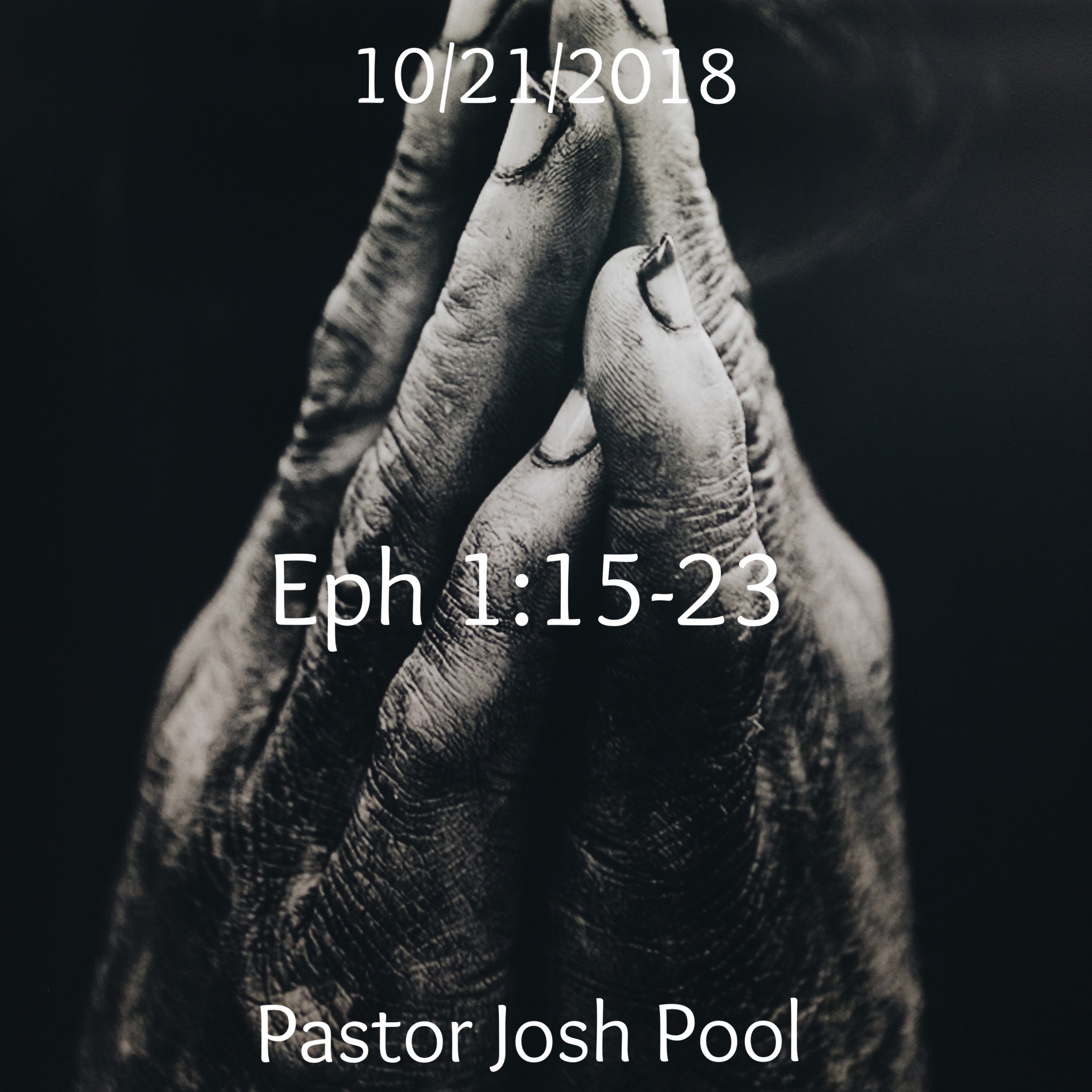 Eph 1:15-23
