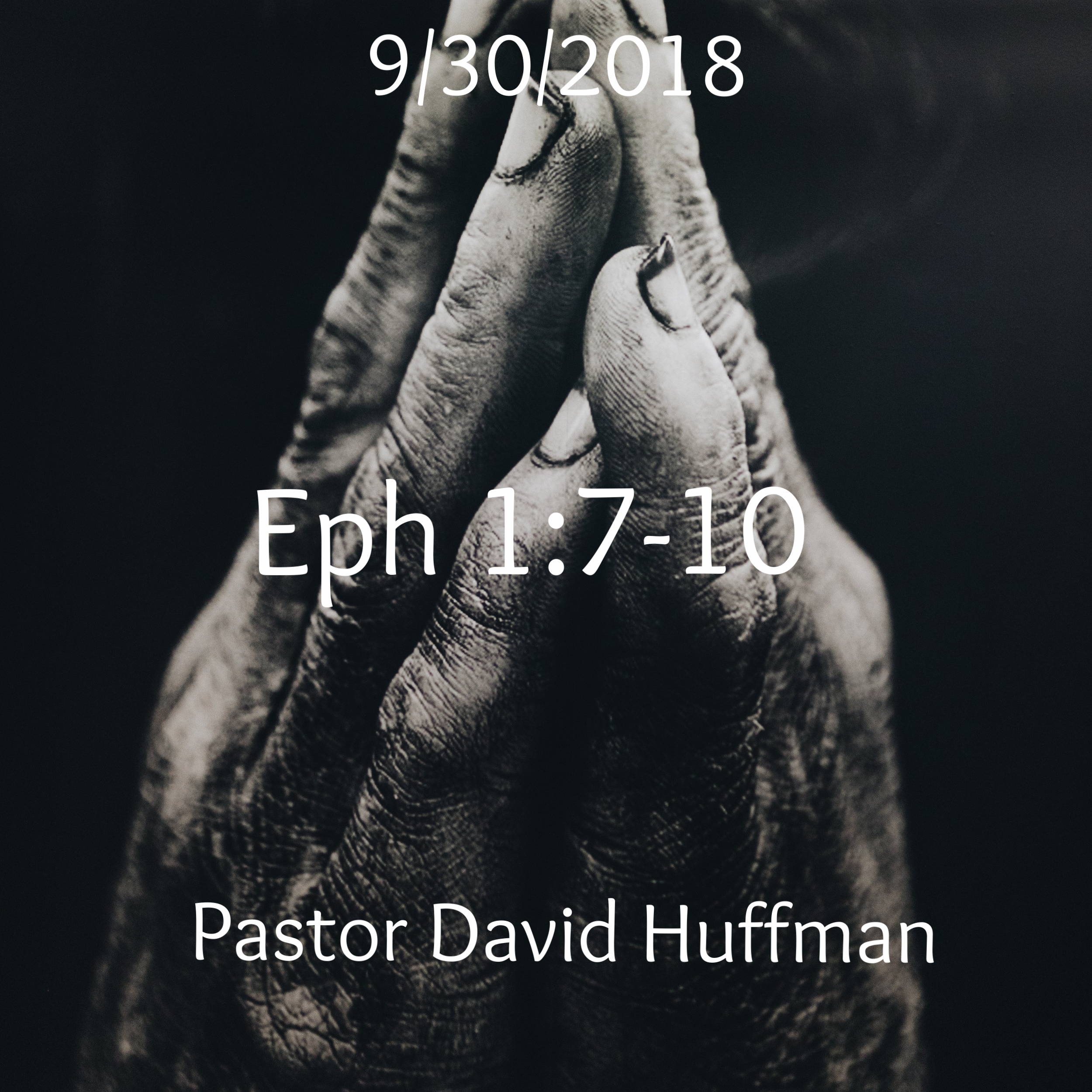 Eph 1:7-10
