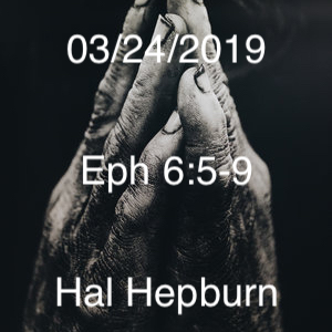 Eph 6:5-9