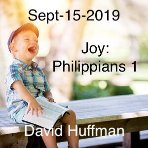 Joy: Philippians 1