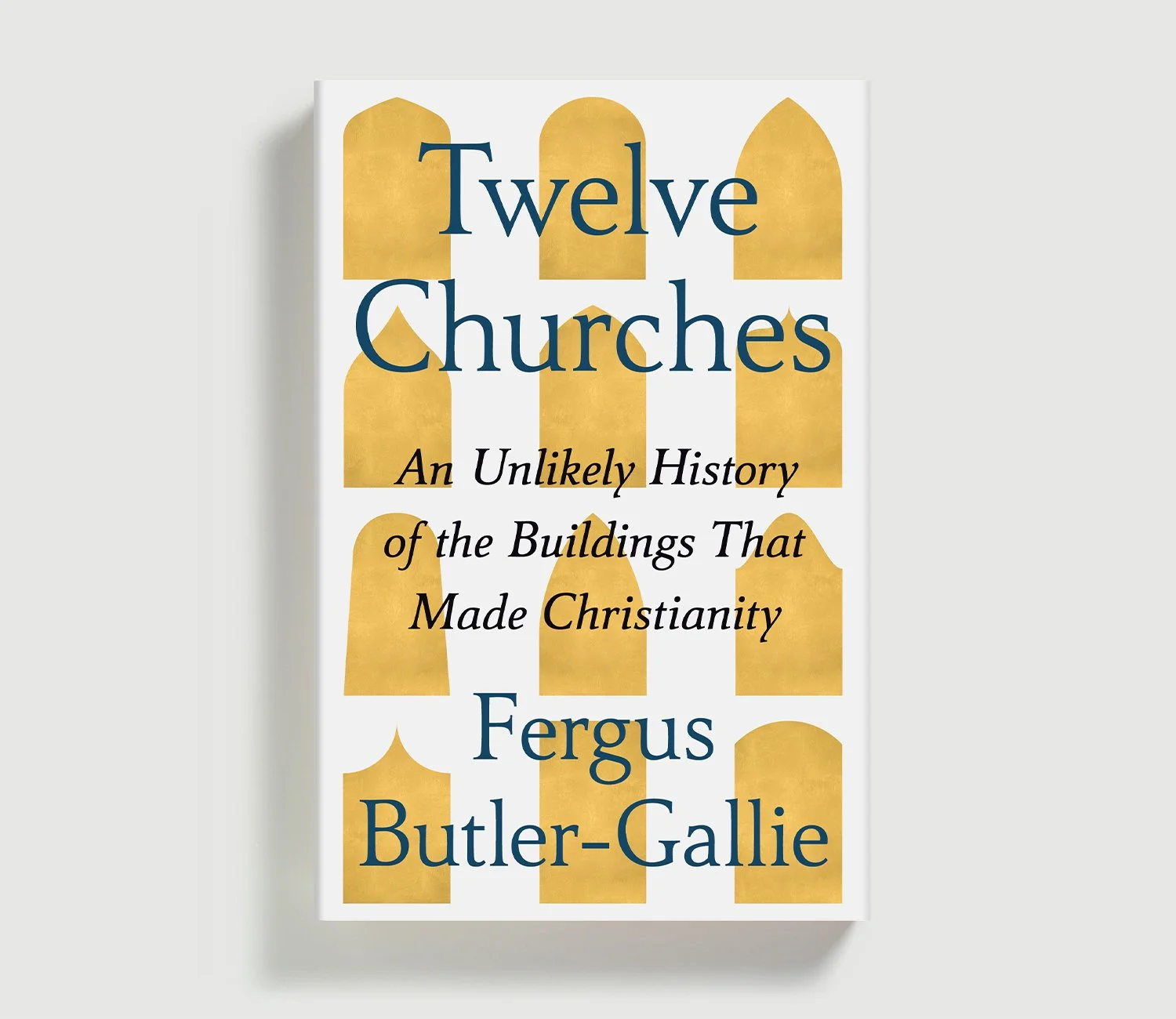   Twelve Churches   Avid Reader Press/Simon &amp; Schuster, 2025  AD: Alison Forner 