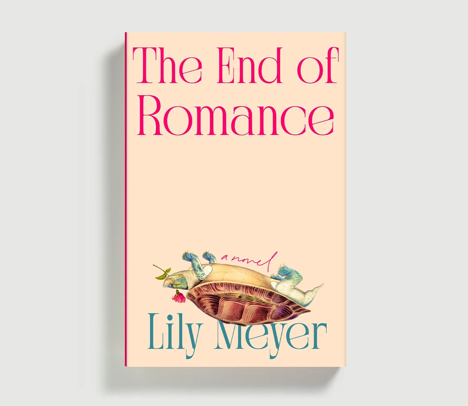   The End of Romance   Viking Books, 2026  AD: Jason Ramirez 