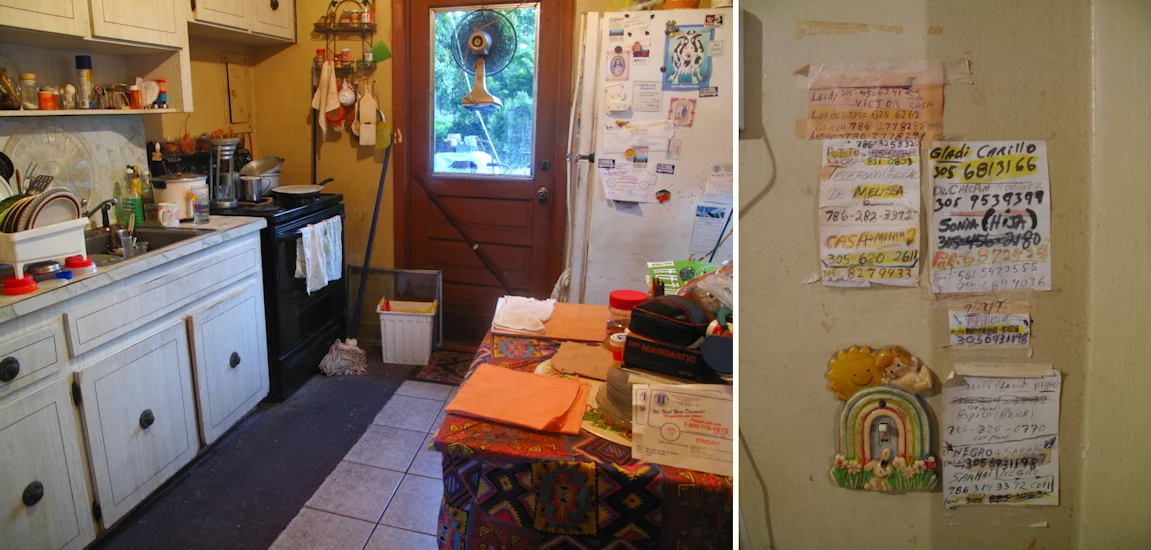 in abuela's kitchen | 2007