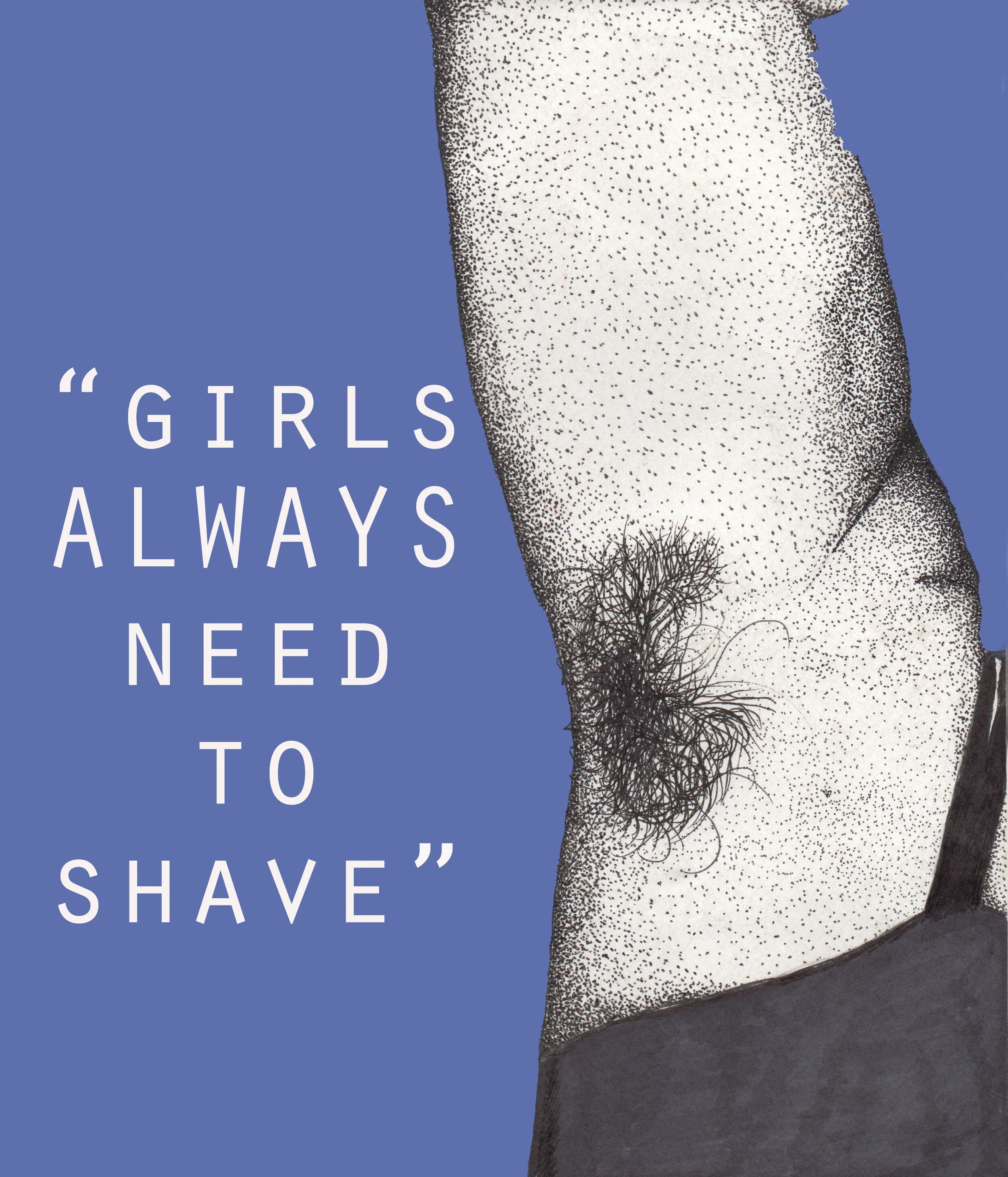 AP Drawing Portfolio / Digitized Ink Drawing / 11th Grade