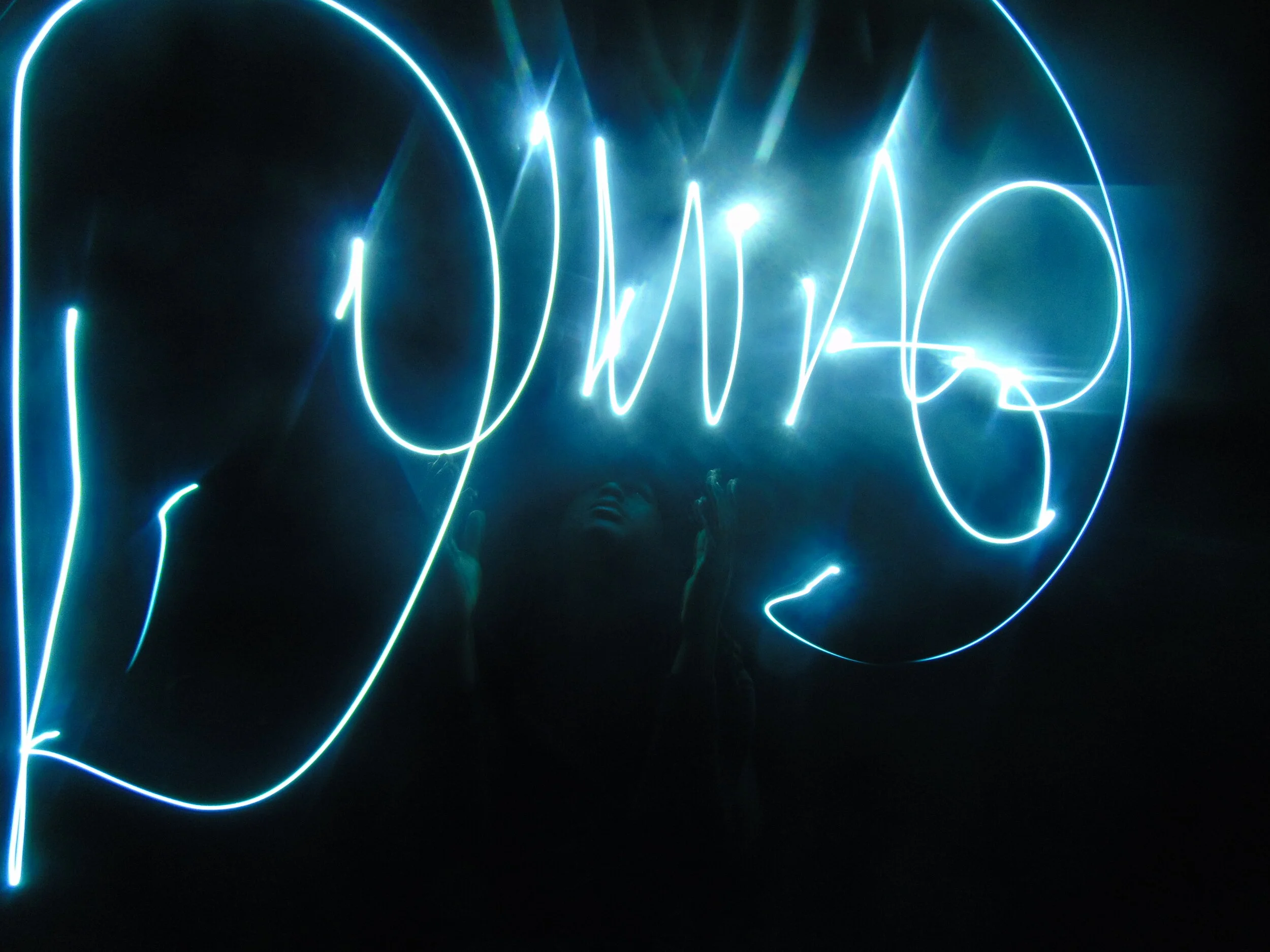 2D Art / Light Painting Photography / 10th Grade