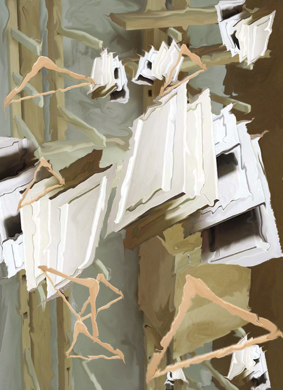 AP 2D Art / Digital Painting / 12th Grade