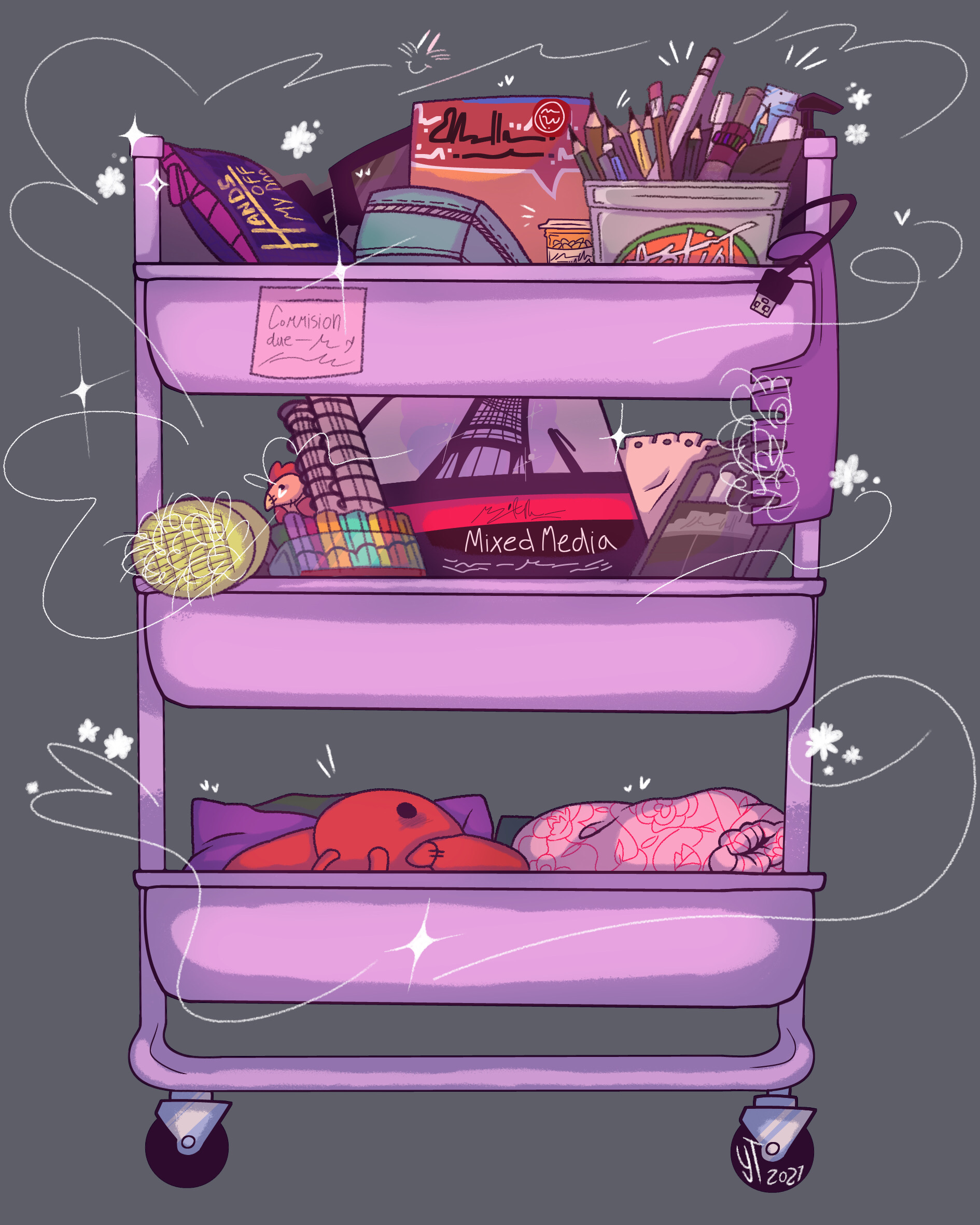 Digital Art Imaging 2 / 11th Grade