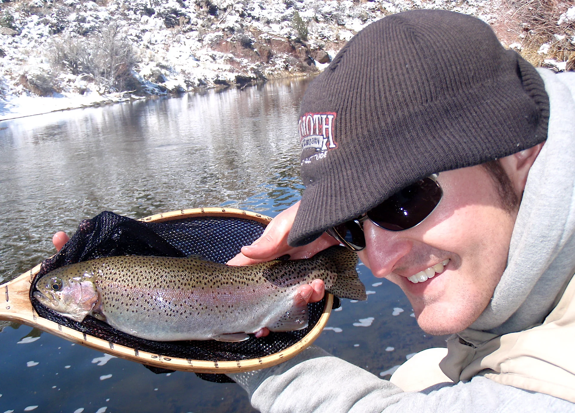 A fine East Walker rainbow.