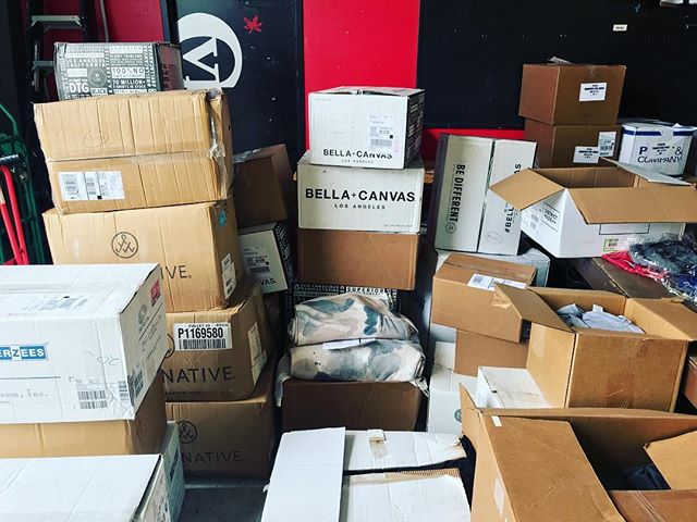 Might look like chaos, but it&rsquo;s organized chaos!