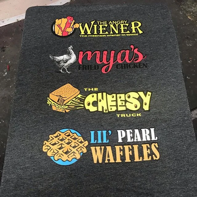 Spring is in the air and food truck season is here!  Make sure to check out @theangrywiener @myasfriedchicken @thecheesytruck and their newest truck Lil Pearl Waffles rolling around #Columbus