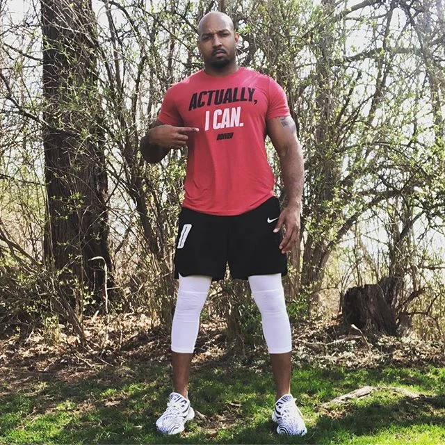 #Repost @roy_hall
・・・
So many times people told me &ldquo;you can&rsquo;t.&rdquo;👈🏽
&bull;
You can&rsquo;t earn a Div. 1 football scholarship playing for Brush High School. Nobody from South Euclid makes it.😈
&bull;
Ok, maybe you can get a scholar