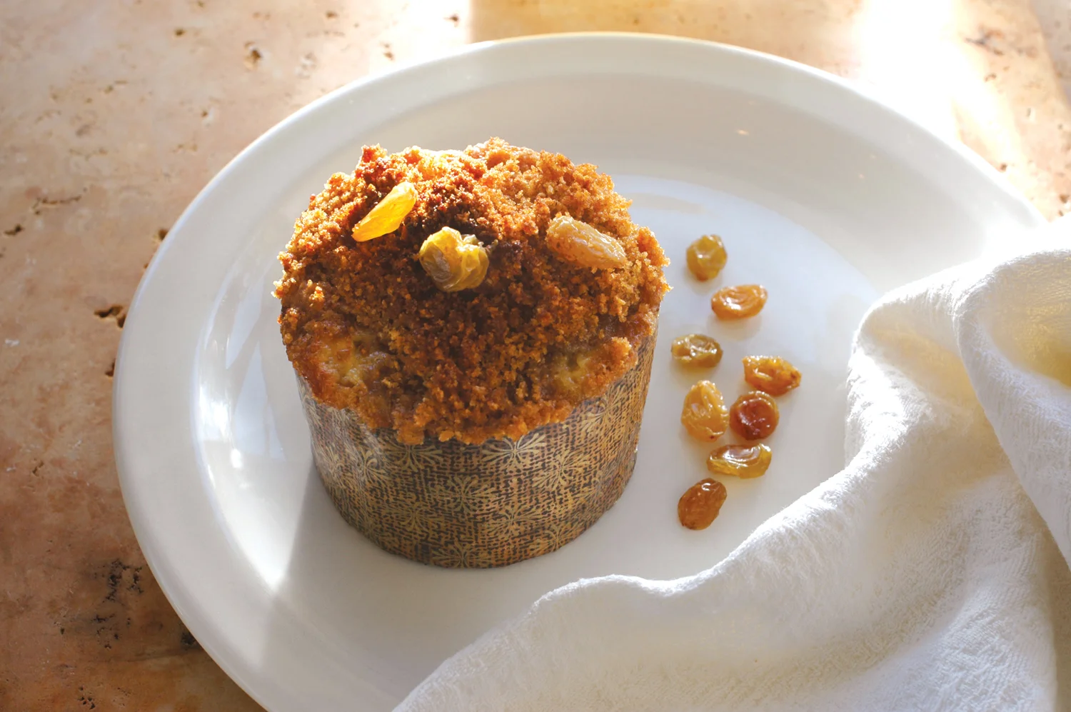 Traditional with Golden Raisins