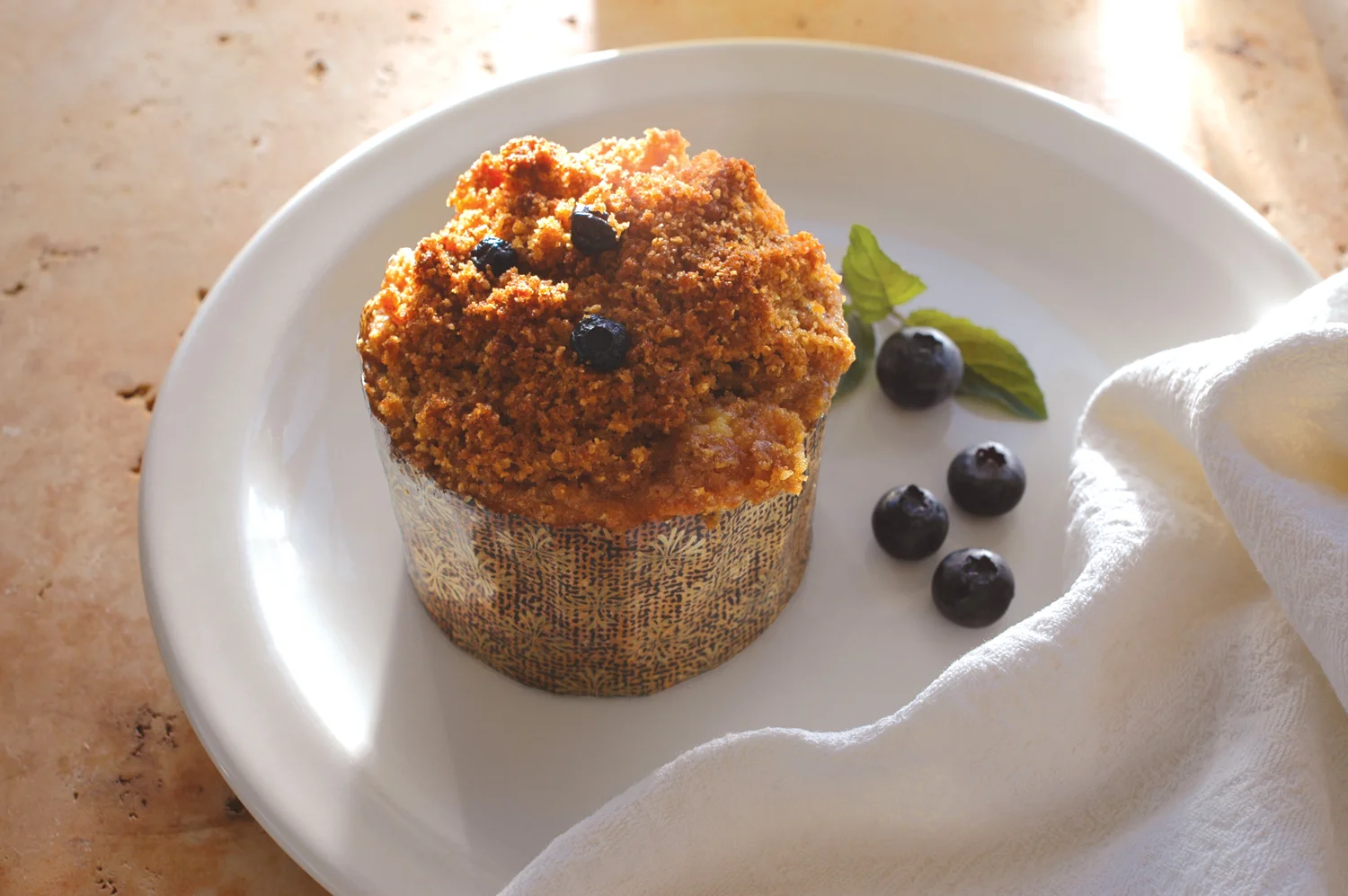 Blueberry with Plump Blueberries