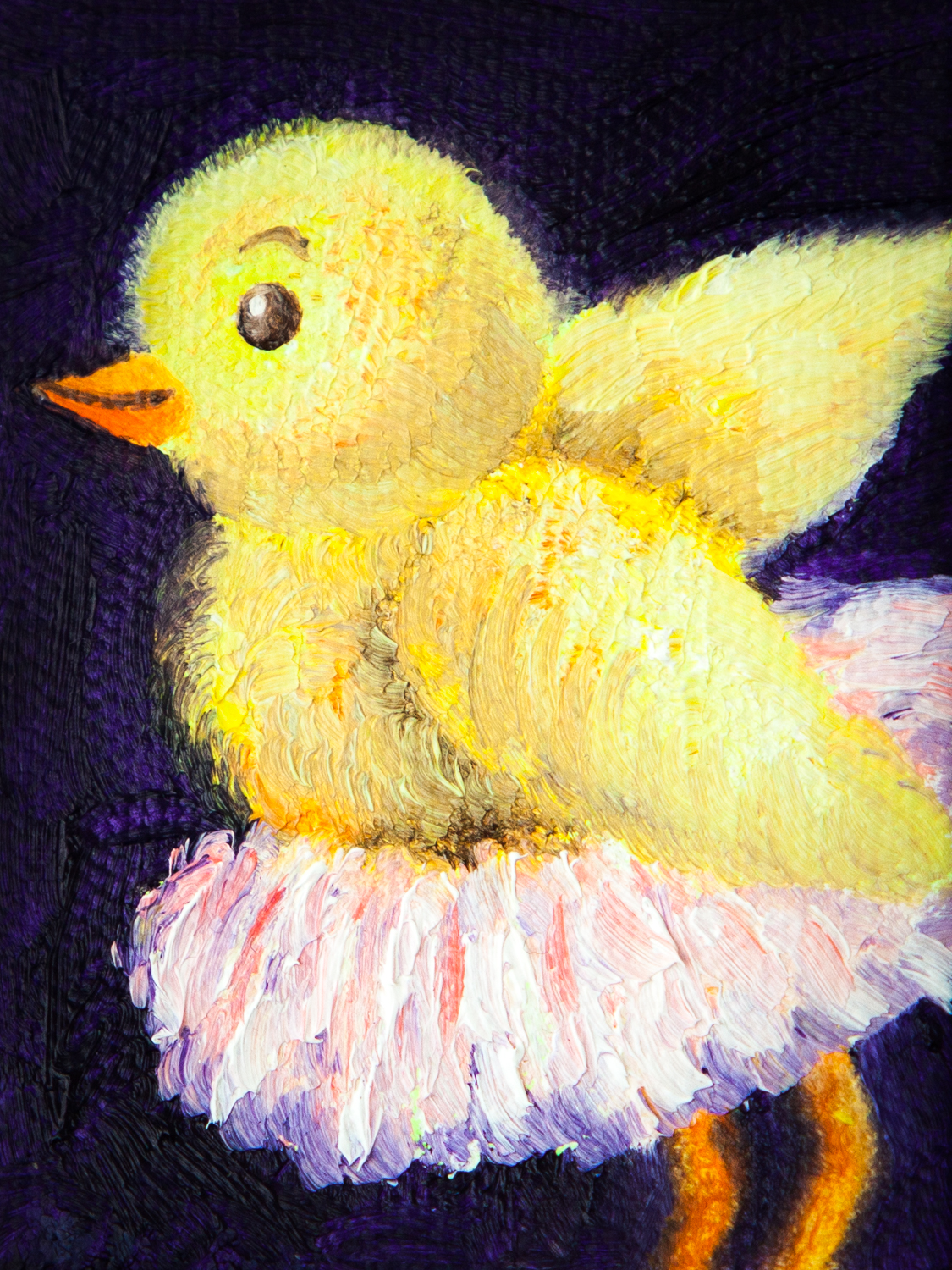 The Dancing Chick