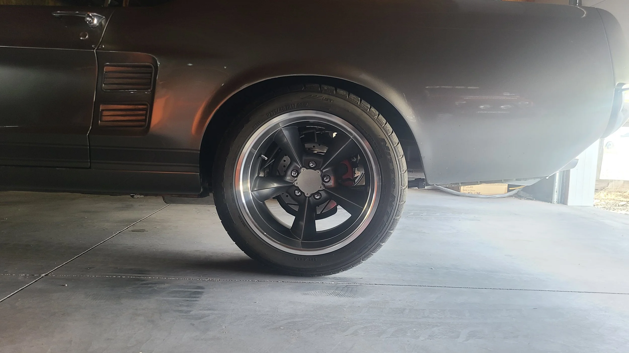 Choosing the Right Rear Disc Brakes for Your Classic Mustang
