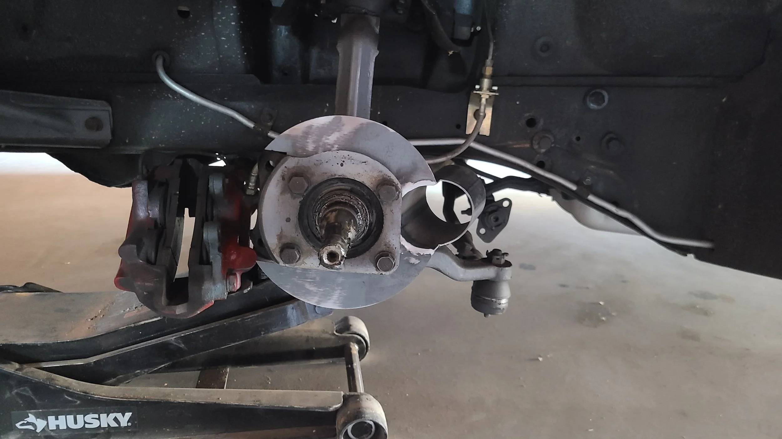 Install Guide: Front Brake Cooling Kit (Classic Mustang)