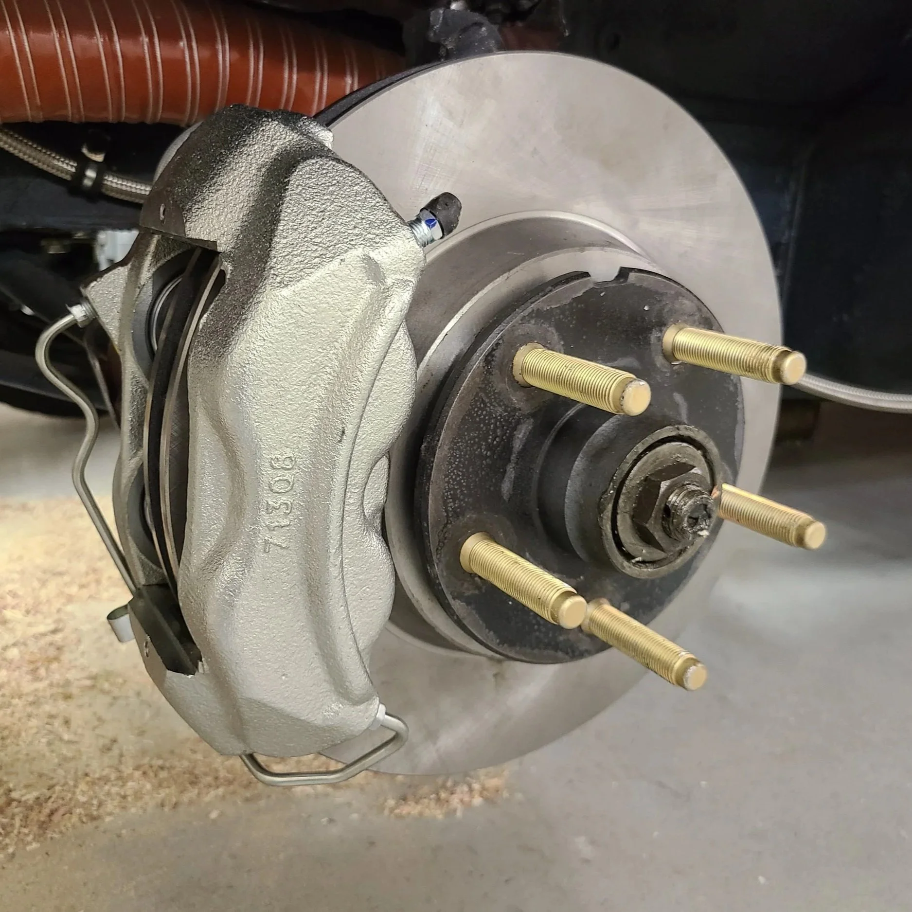 Lincoln / T-Bird “Trans Am” Brake Swap for a Classic Mustang