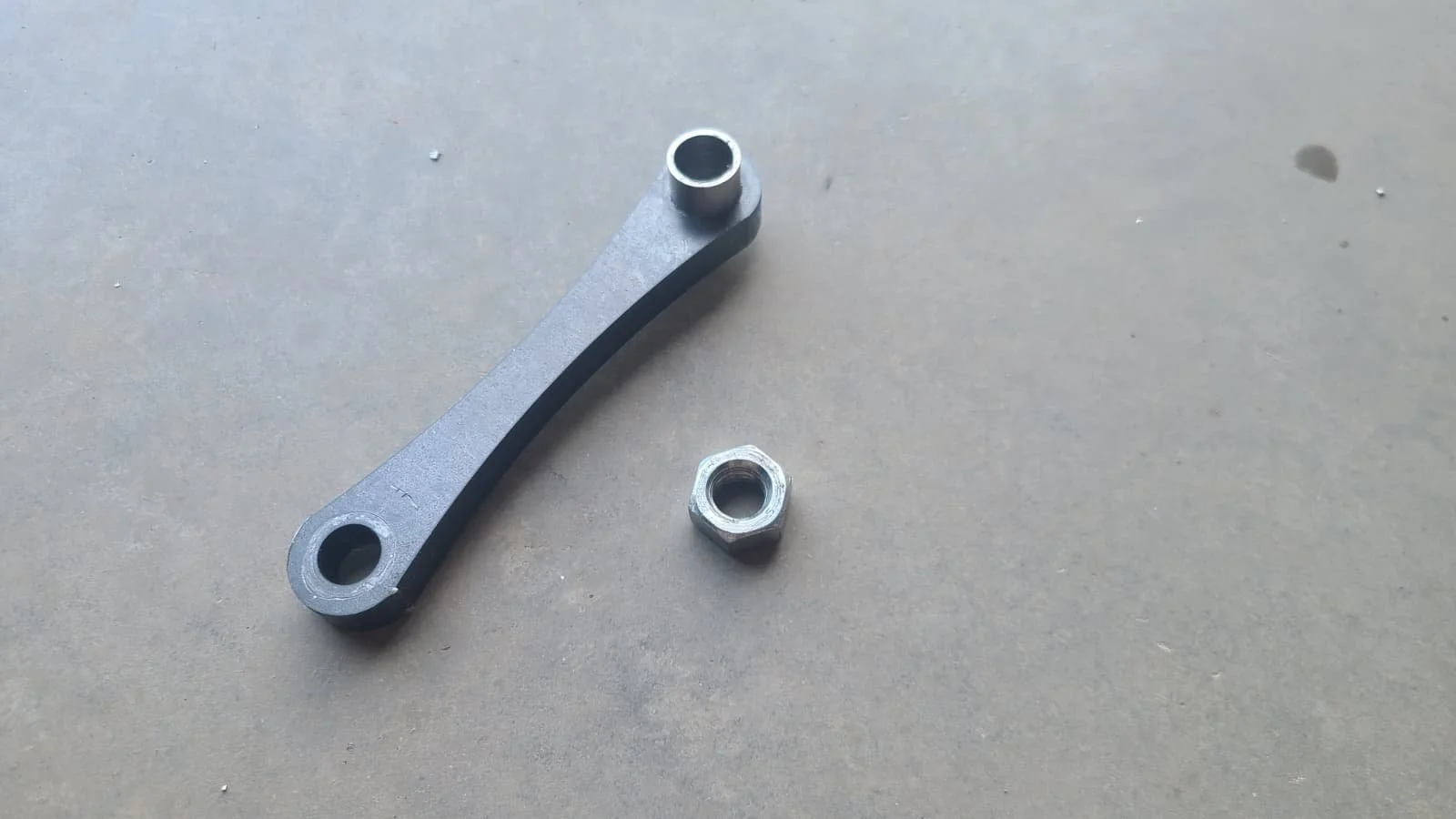 Crown Victoria Brembo Drill Template