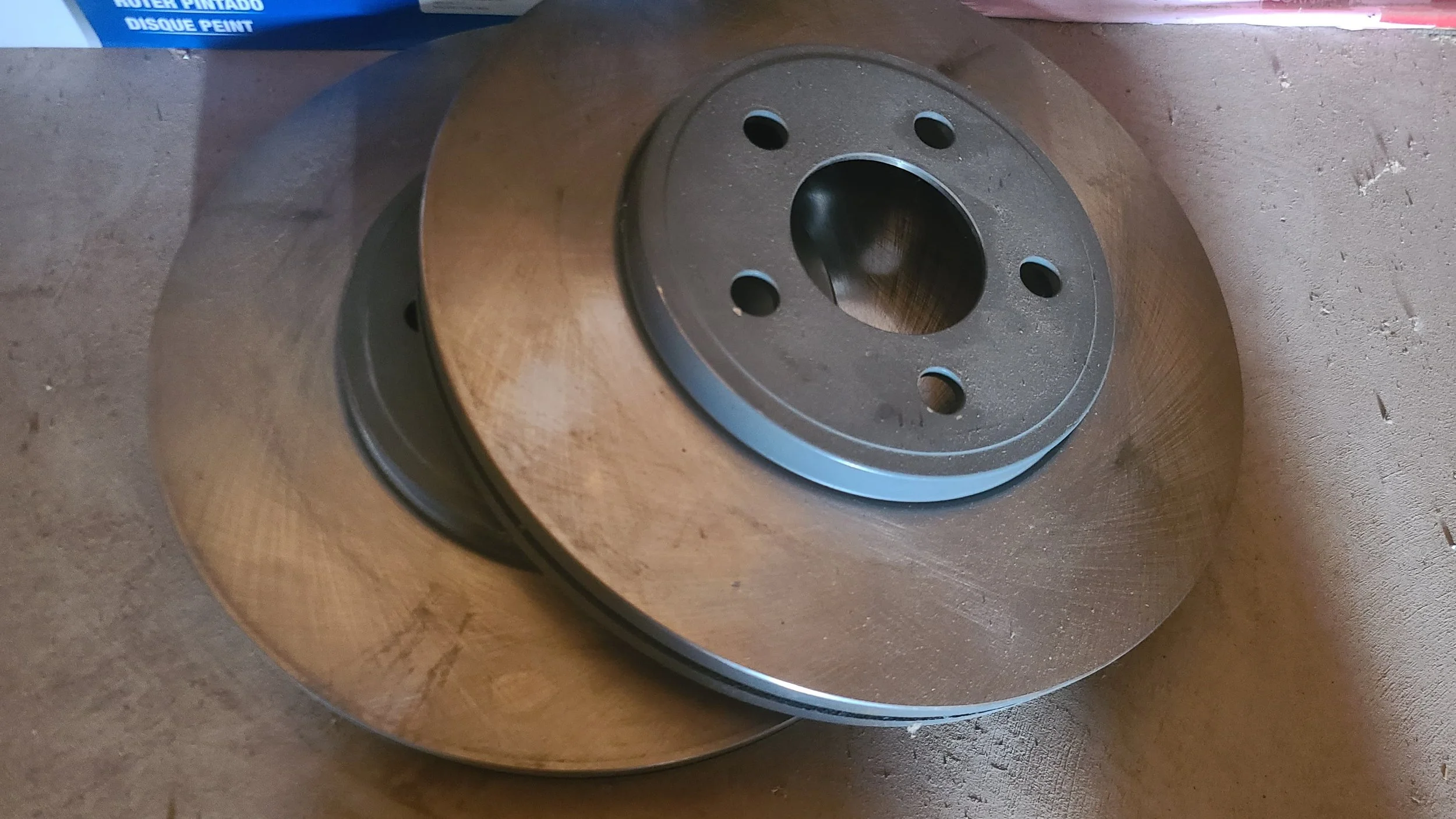Crown Victoria Front Calipers/Rotors
