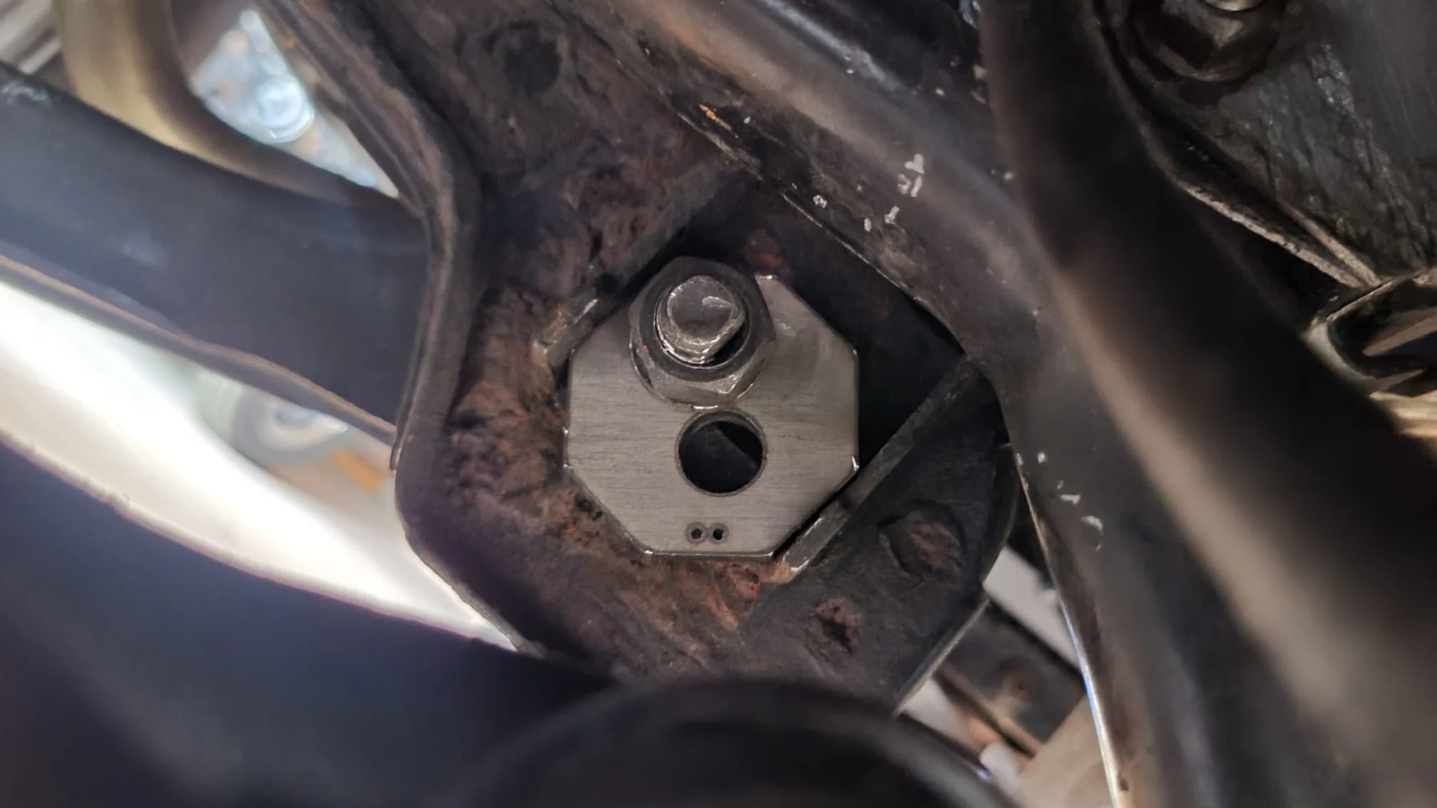 Camber Lock-Out Plates