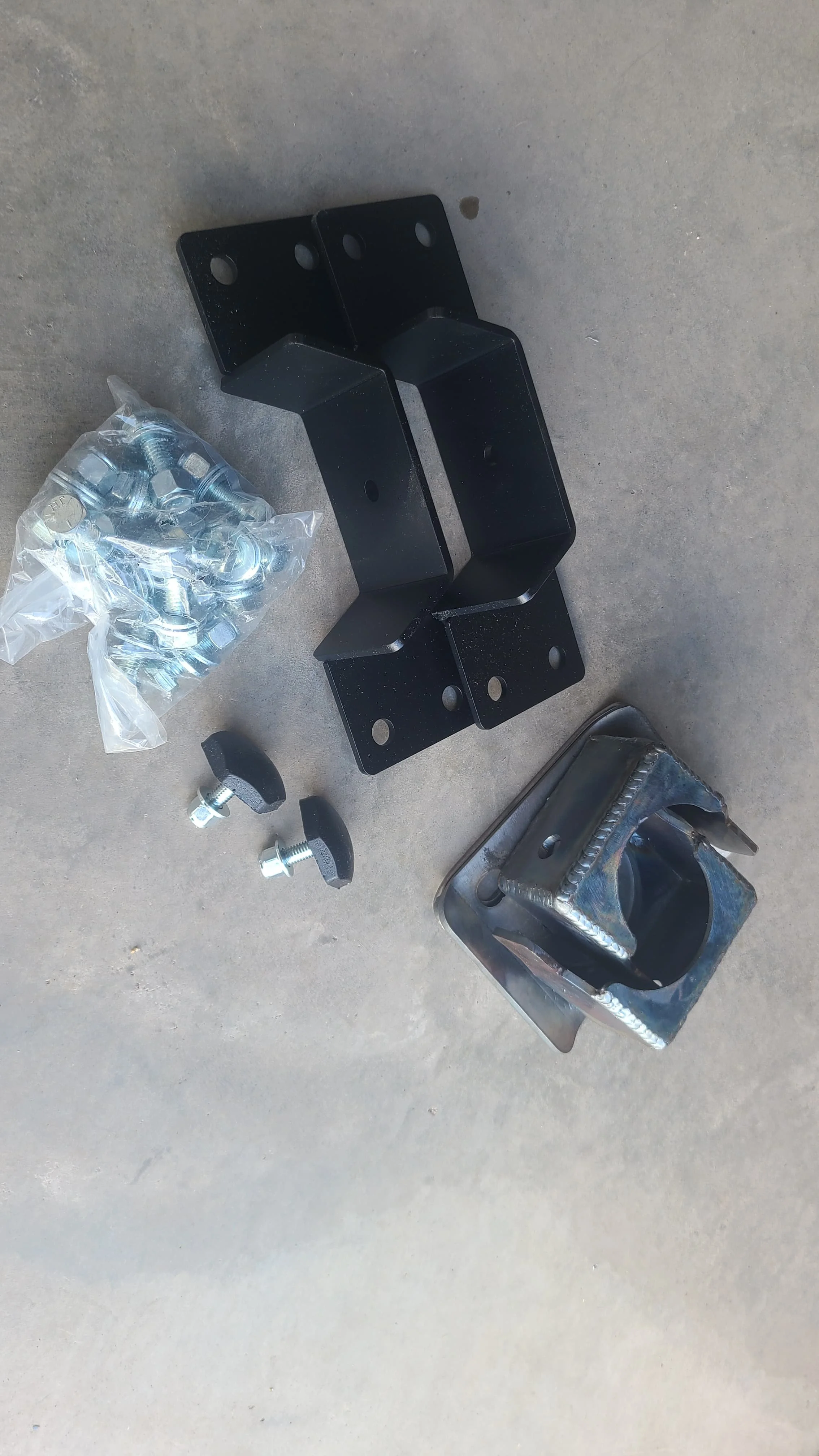 F100 Axle Flip and C-Notch Kit