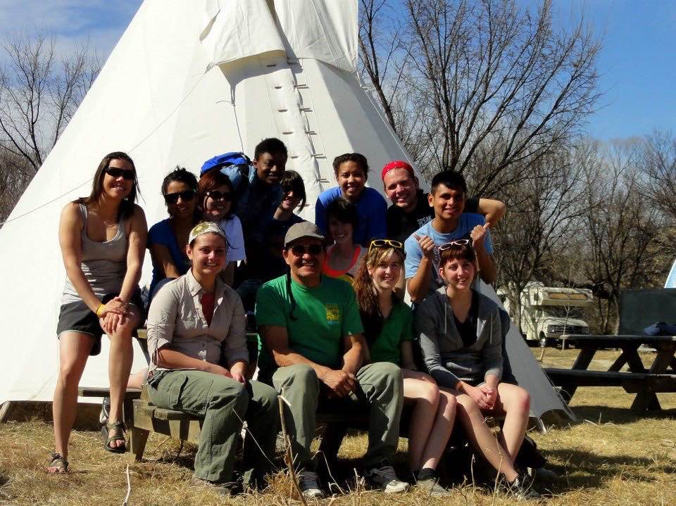 Hanging with Henry Red Cloud, Founder of Red Cloud Renewable Energy Center
