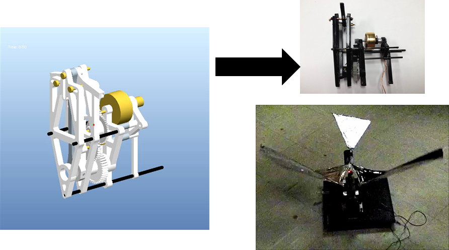 Pro/Engineer Model, Fully assembled mechanism, System test stand for high-speed camera analysis