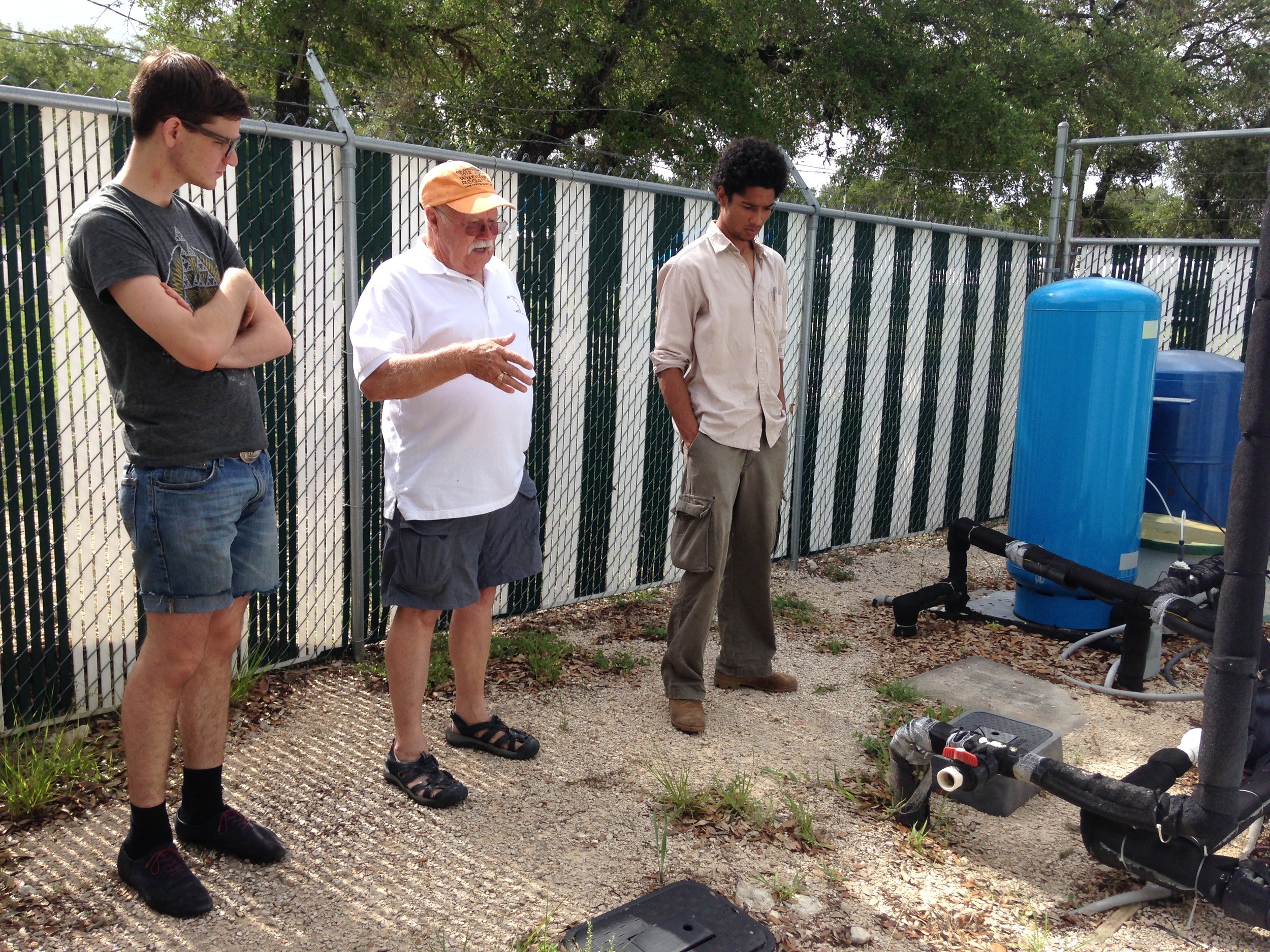 Learning about Water Systems