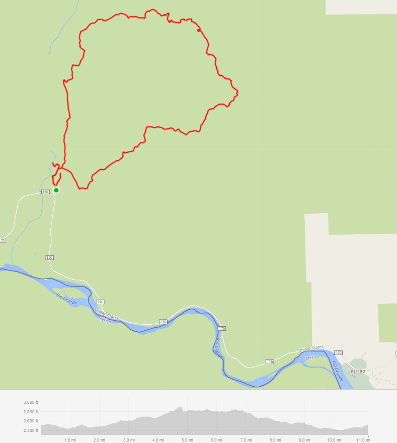 Day 3: Fresno Divide to Dome Singletrack and West Contrabando to take us home