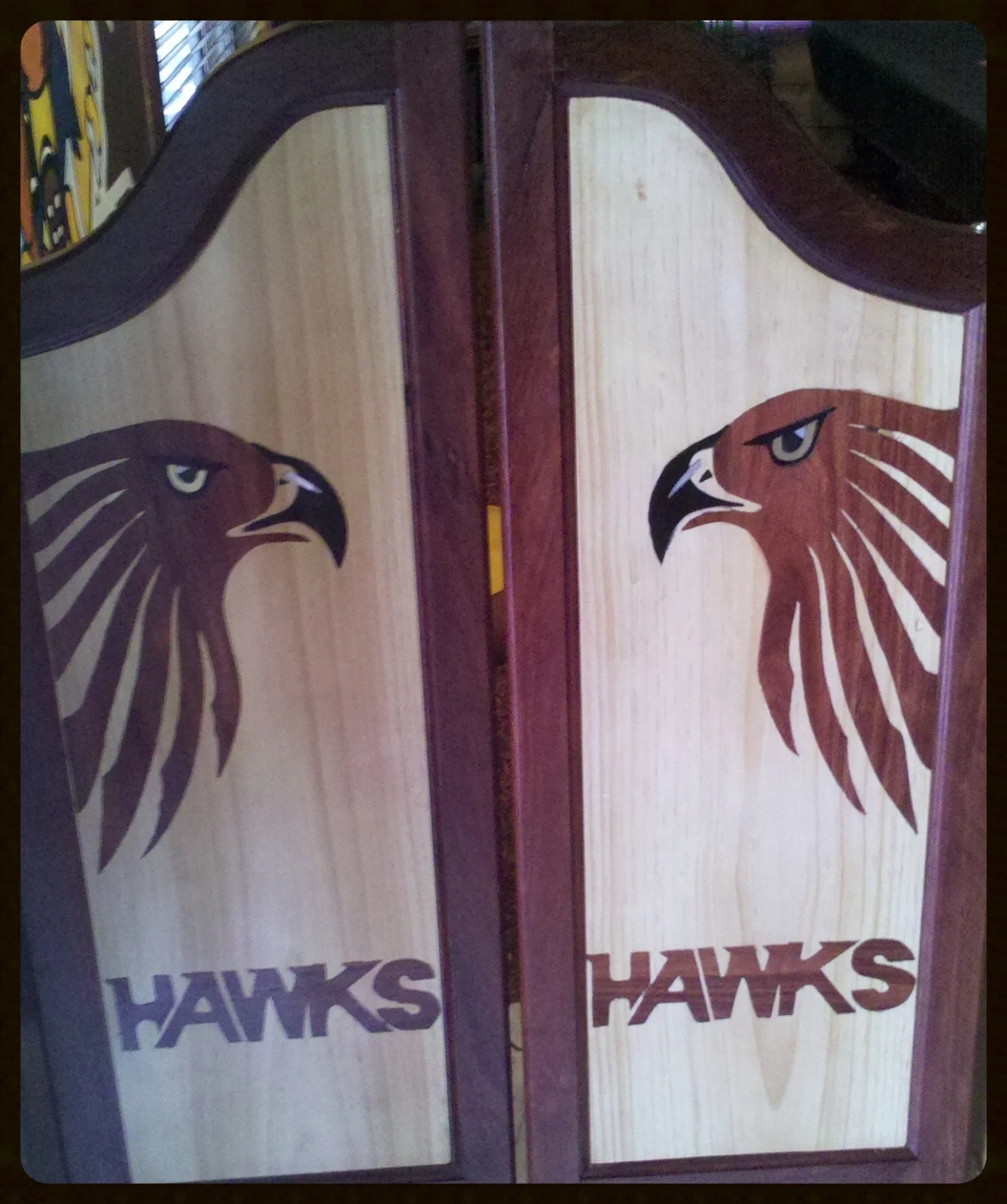 Football fans are welcome!