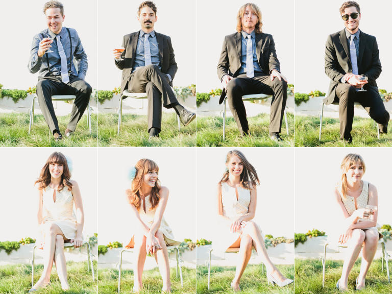 SINGLE SHOTS of your bridal party | PHOTO CREDIT: YEAH! Weddings ( www.yeahweddings.com