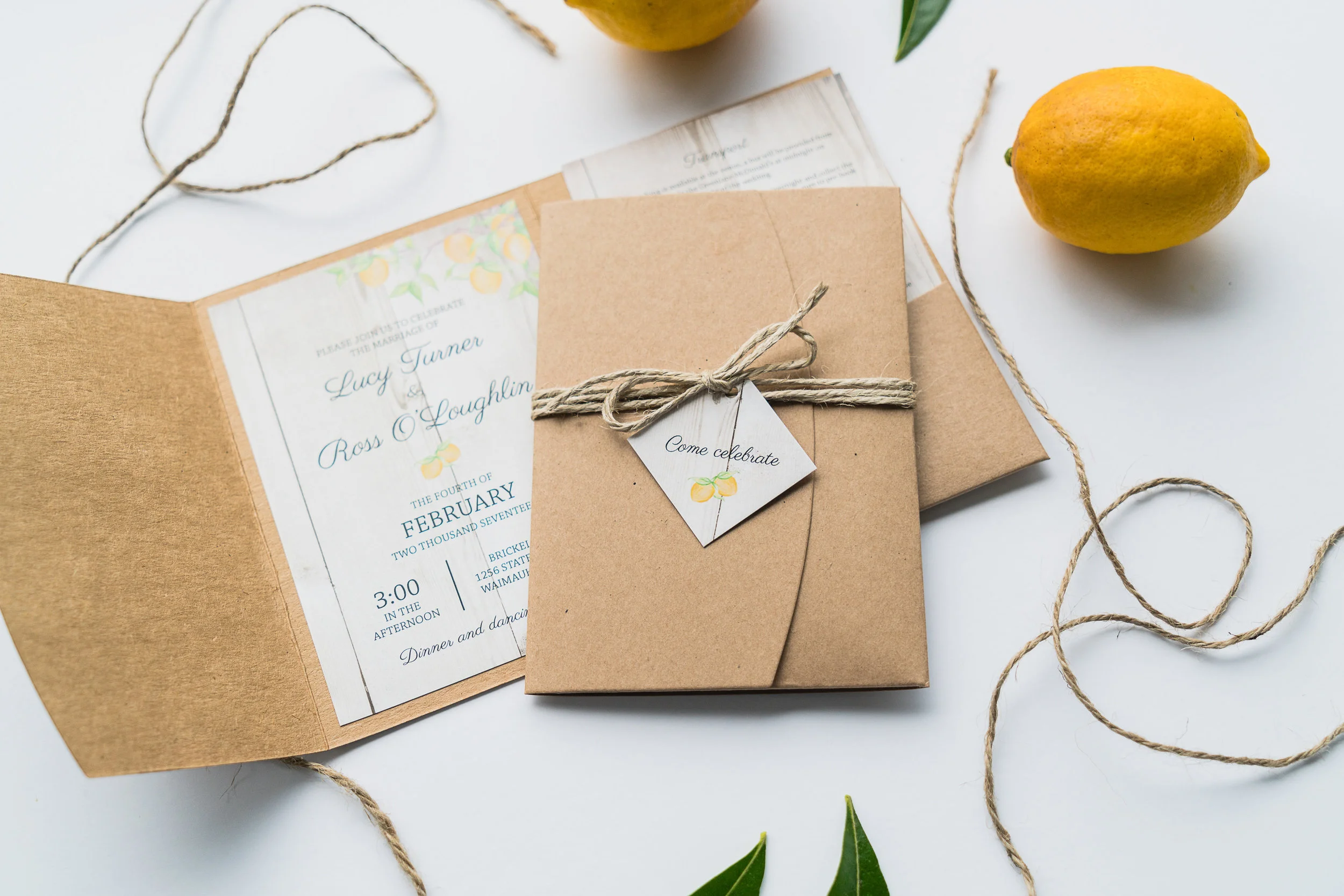  Invitations by Creative Box Image by Brooke Baker; Photo Taker, Magic Maker
