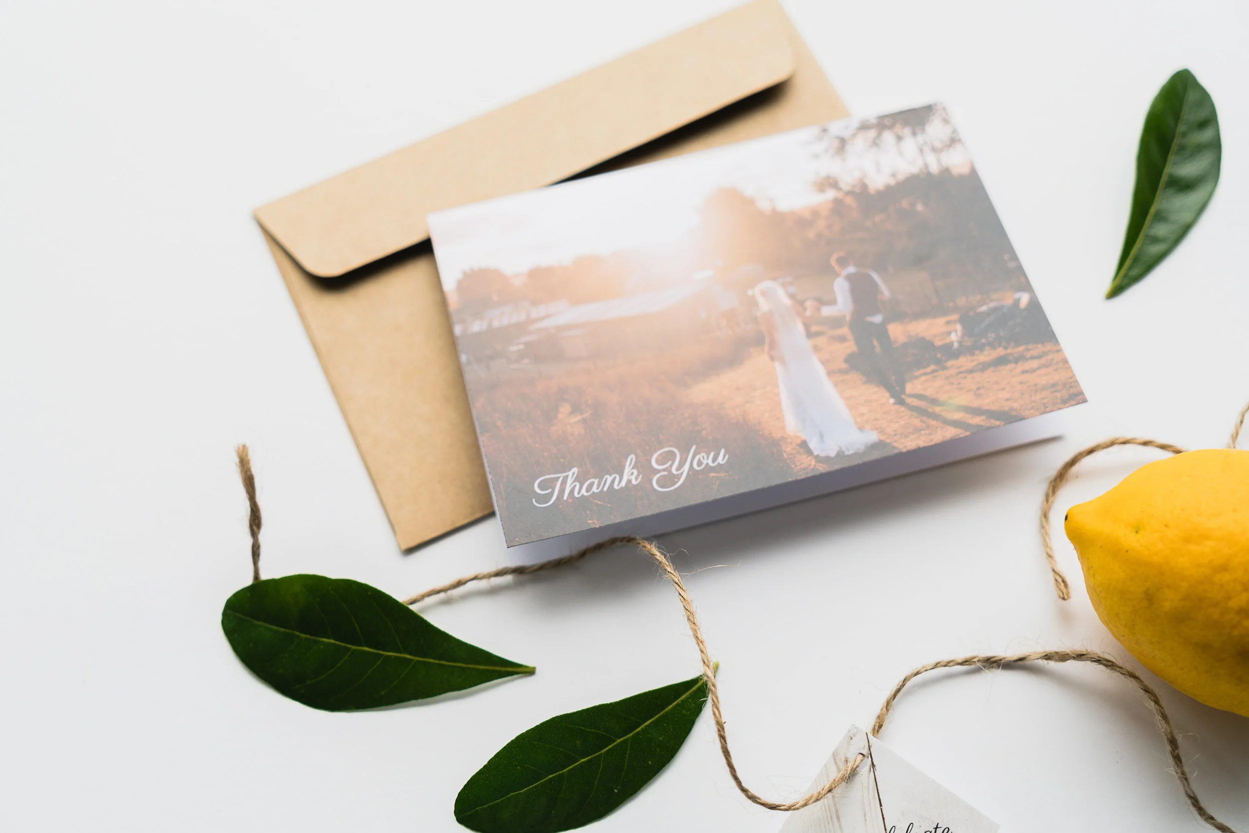  Thank You Card by Creative Box Image by Brooke Baker; Photo Taker, Magic Maker
