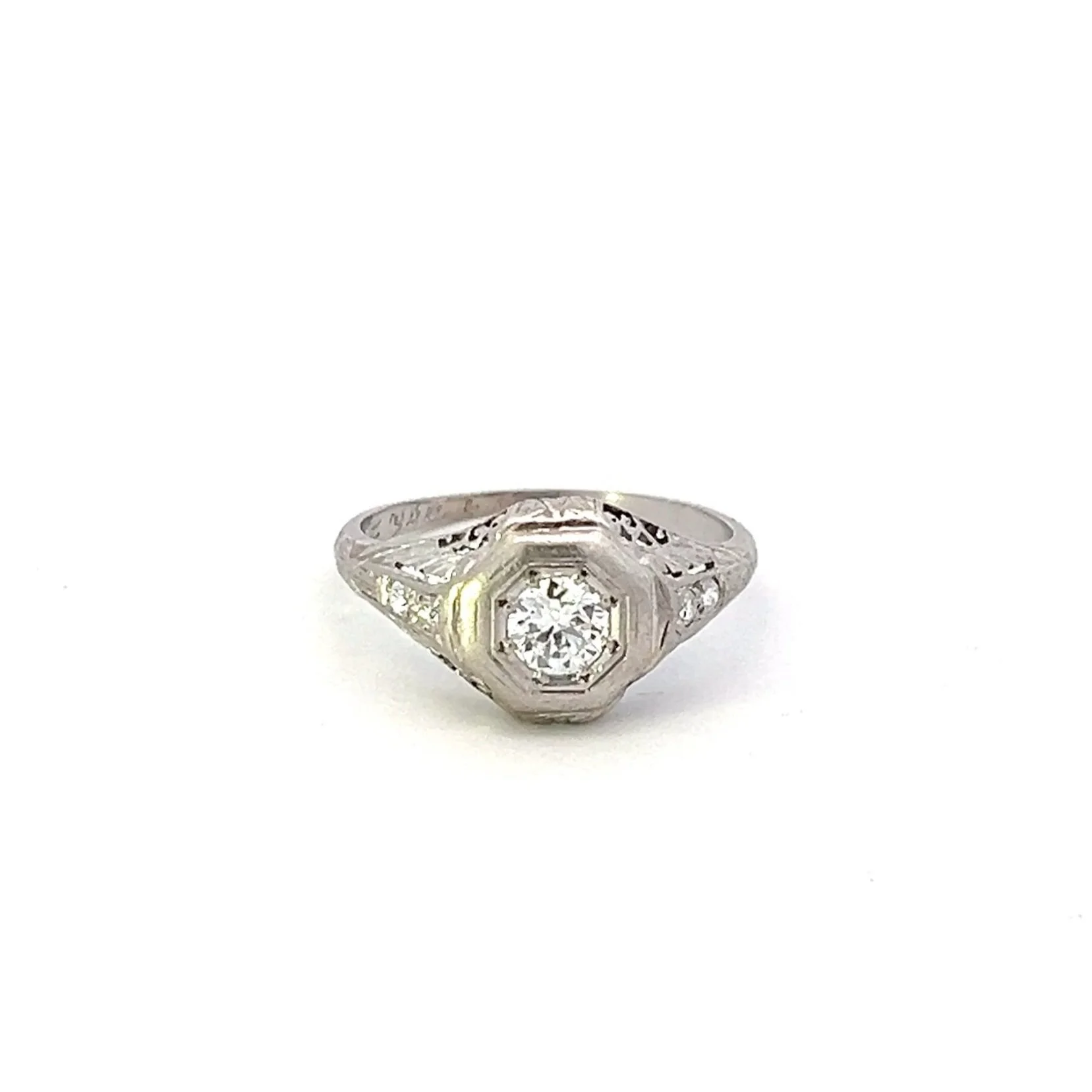 vintage engagement ring