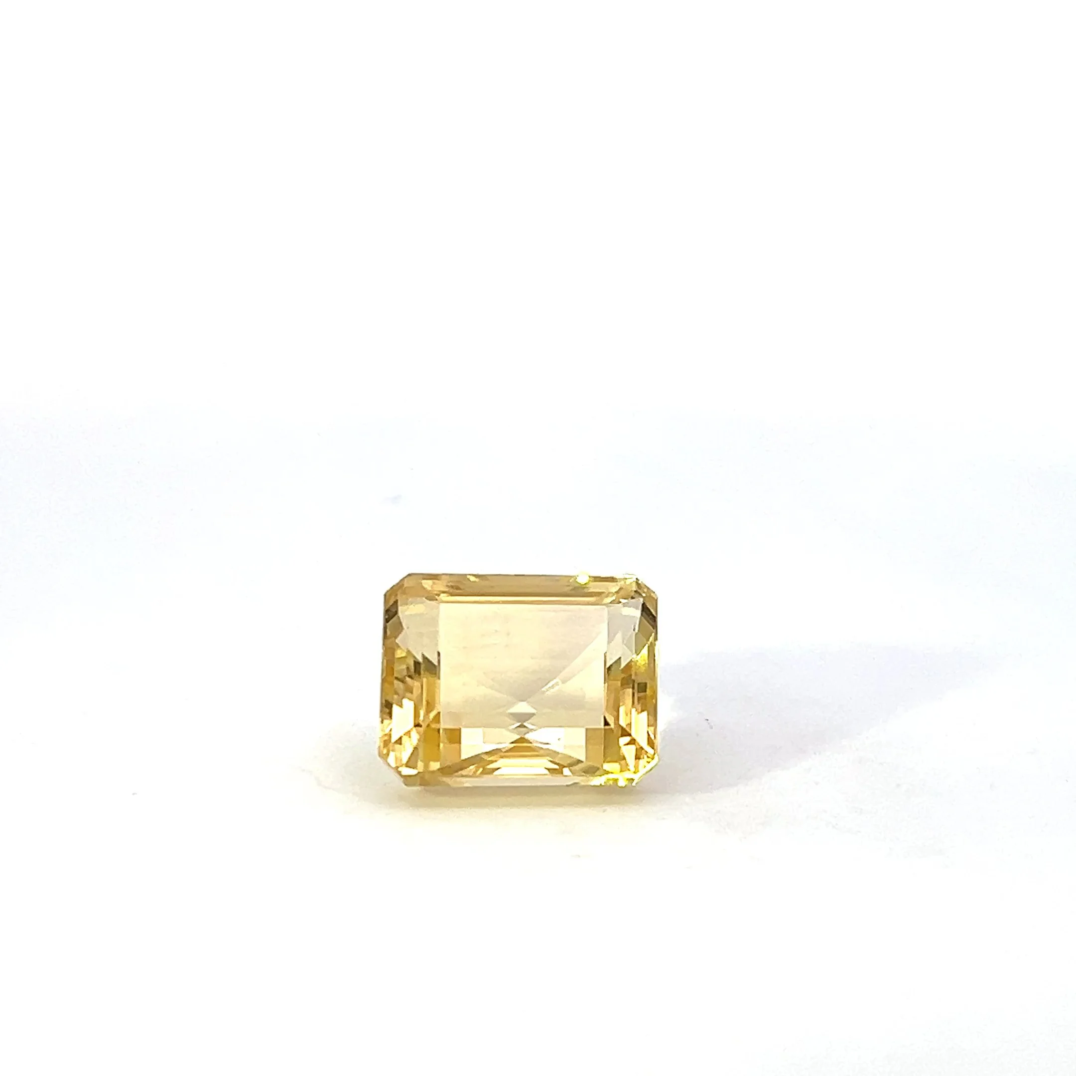 loose citrine stone