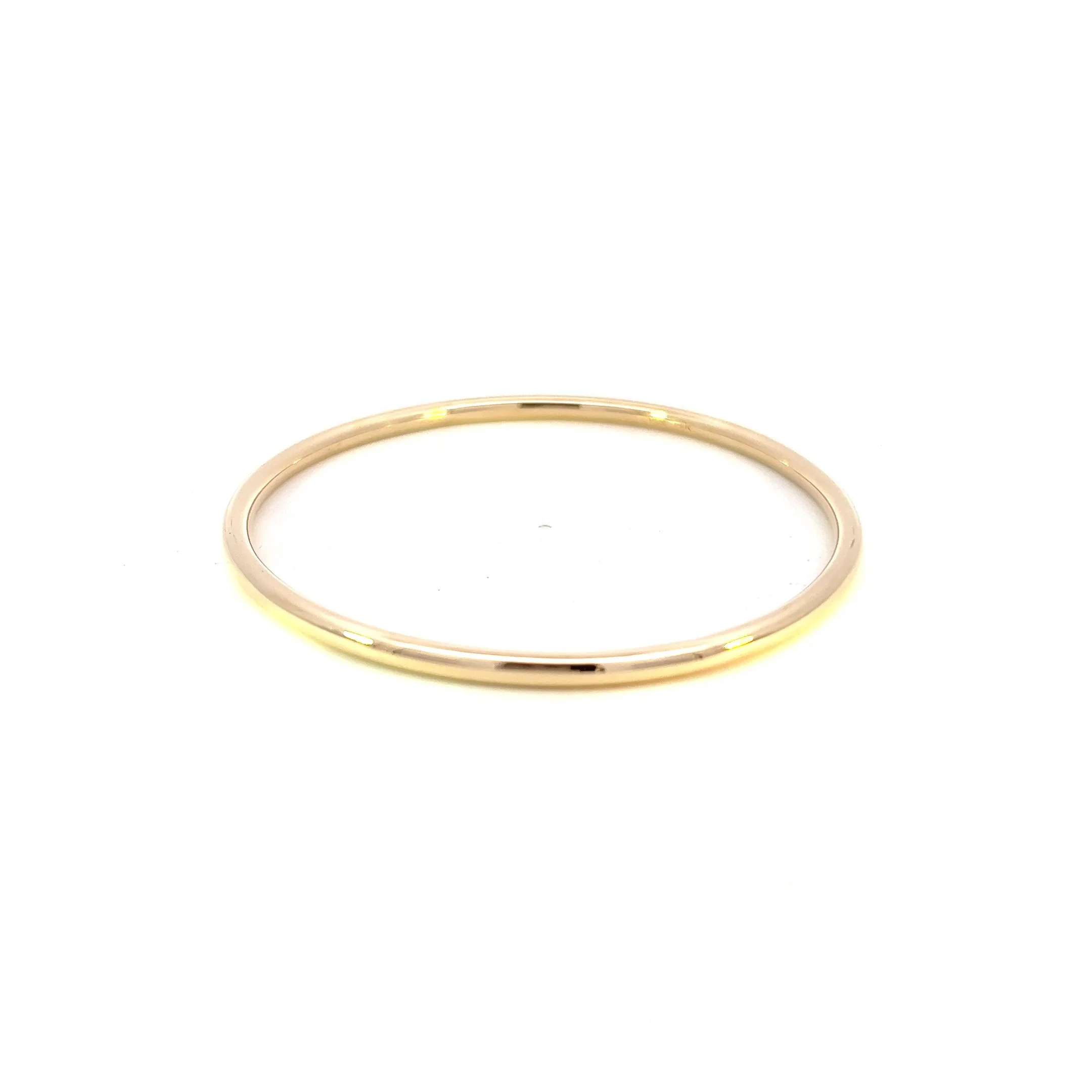 14K Gold Bangle