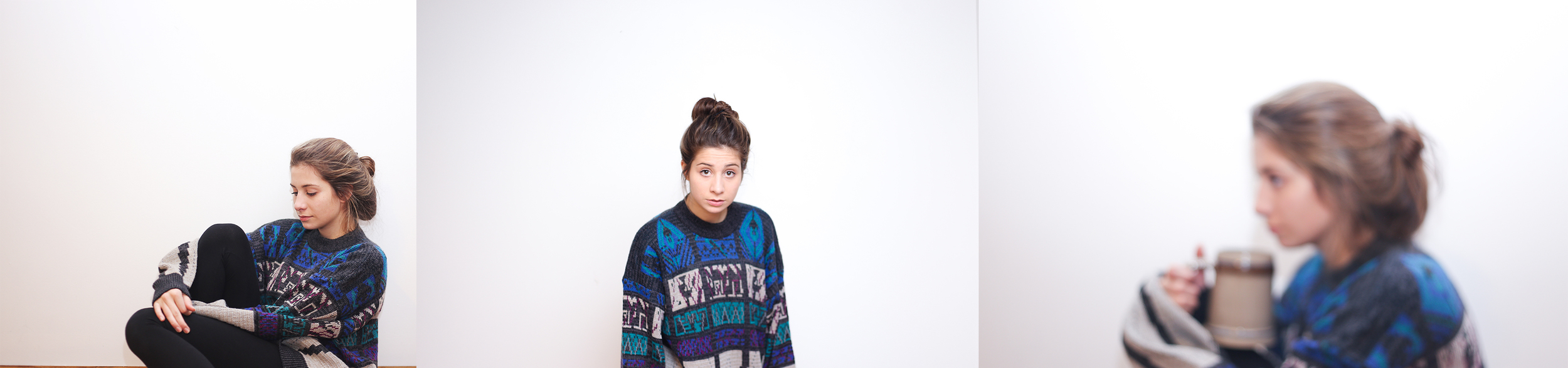 Yes, we both adore this sweater, the pattern is too funky and the material is just magical, this was a steal for just $4. 