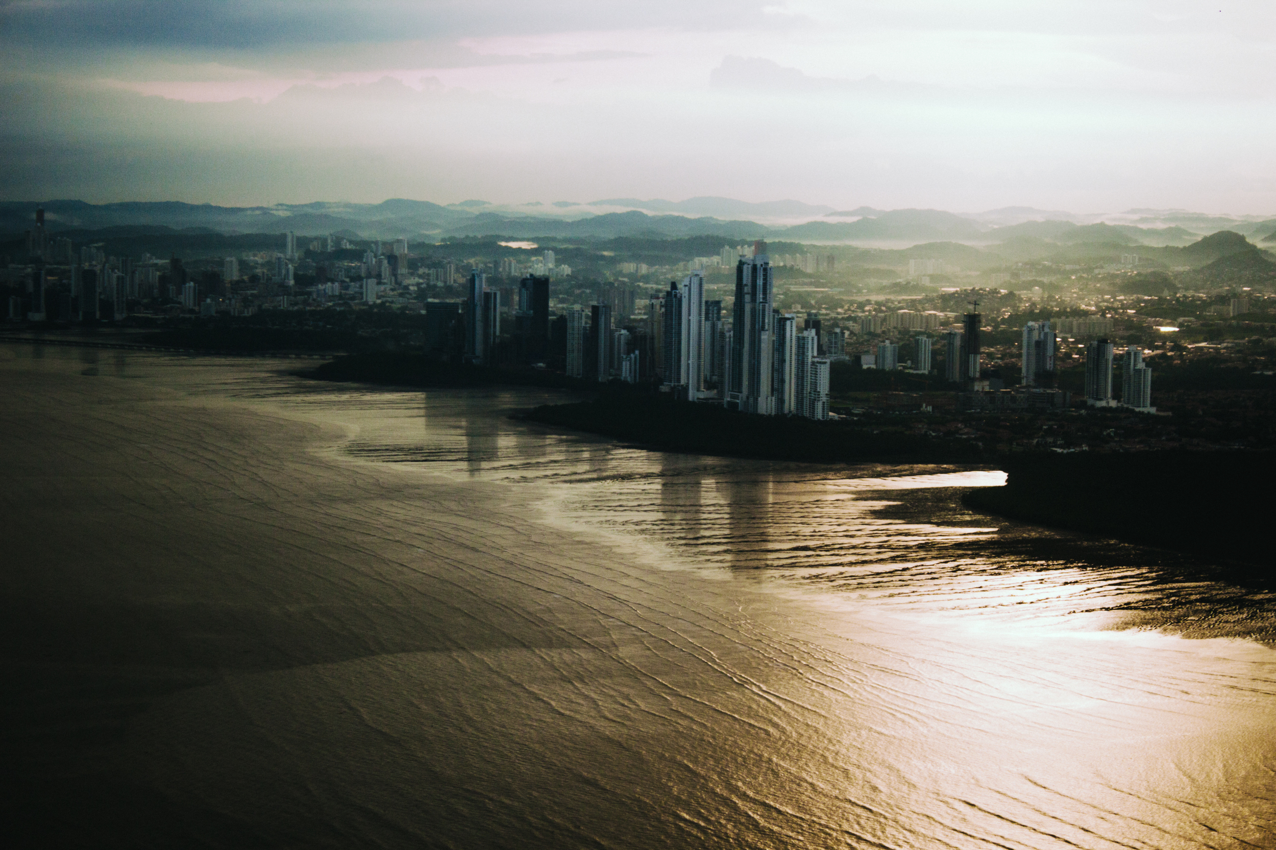 The beautiful Panama City