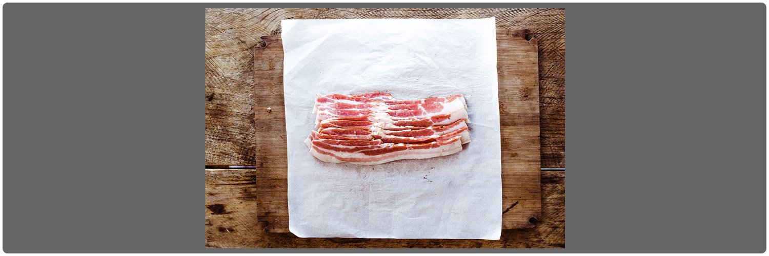 Bacon $15/lb