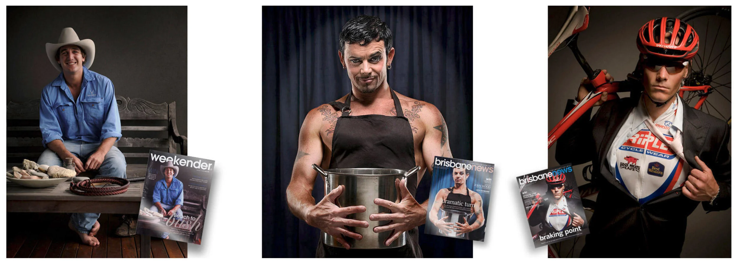Brisbane News & Weekender Magazine: Covers