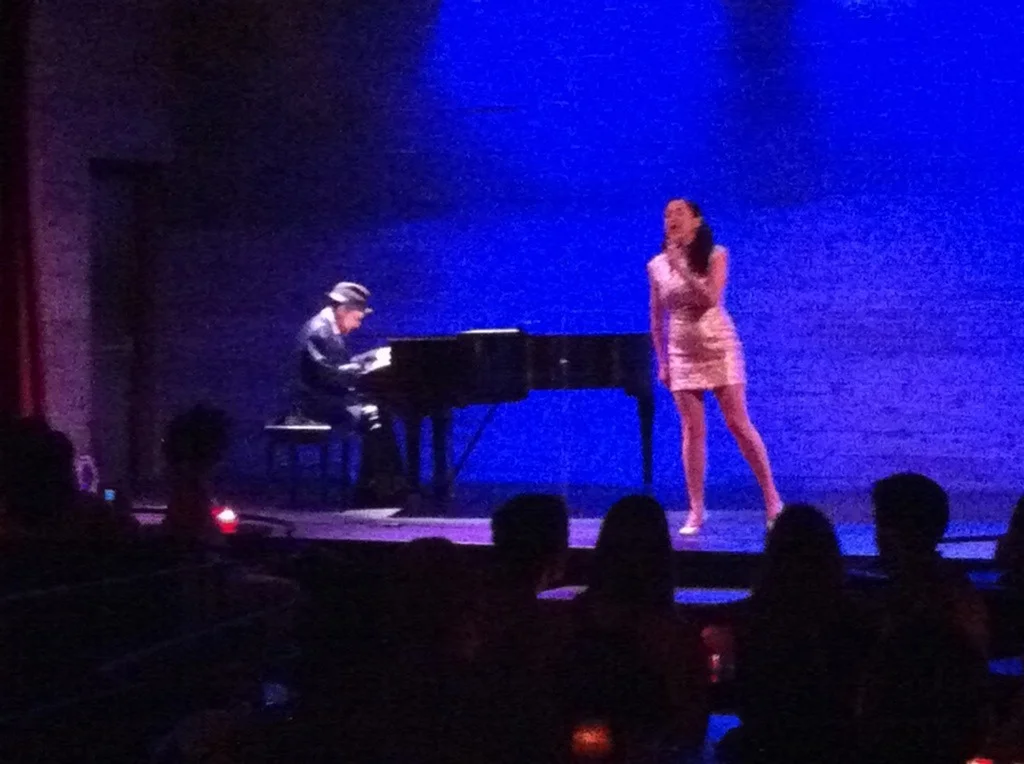 Singing at Galapagos in Dumbo