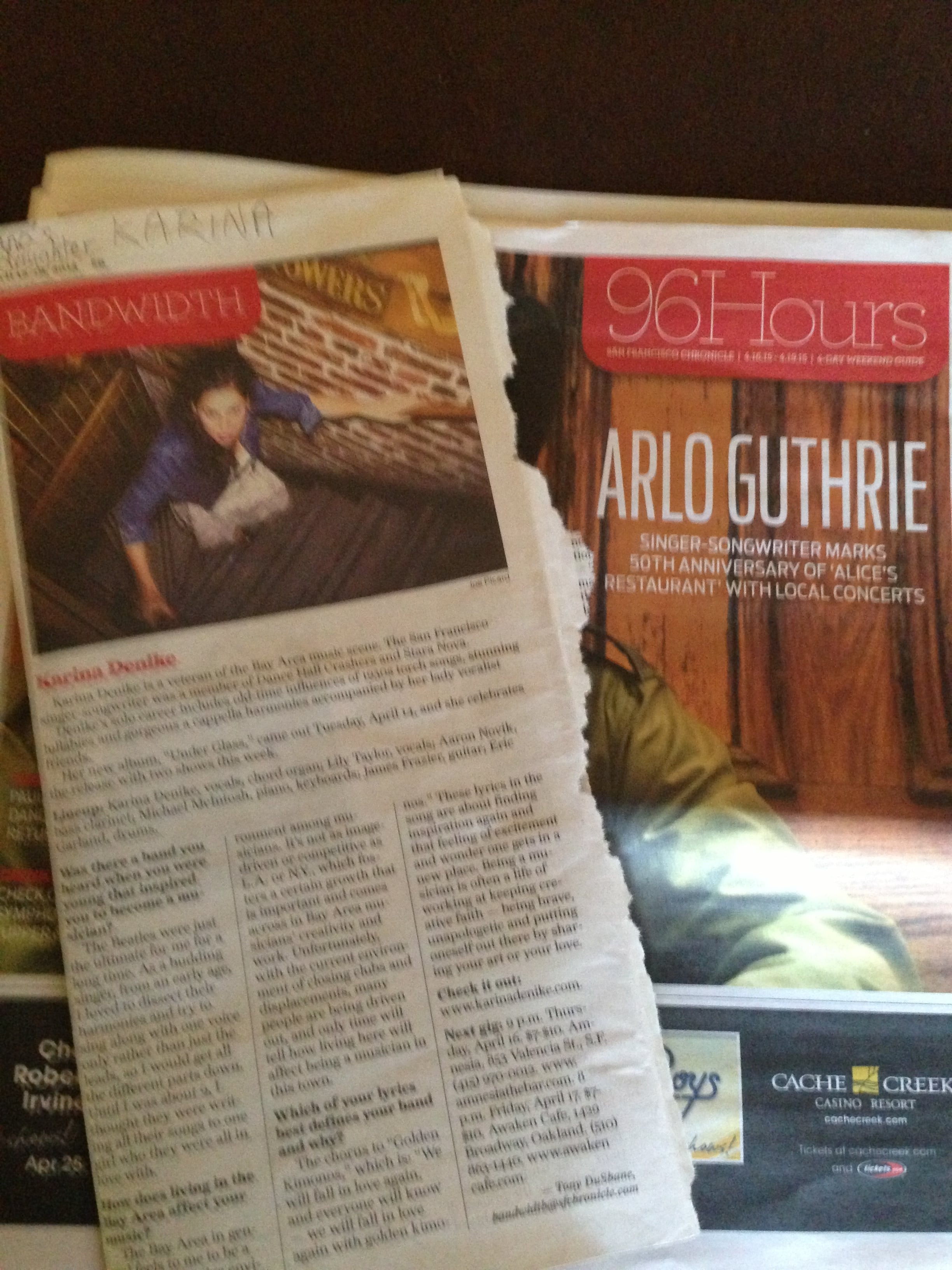 SF Chronicle's 96 Hours preview