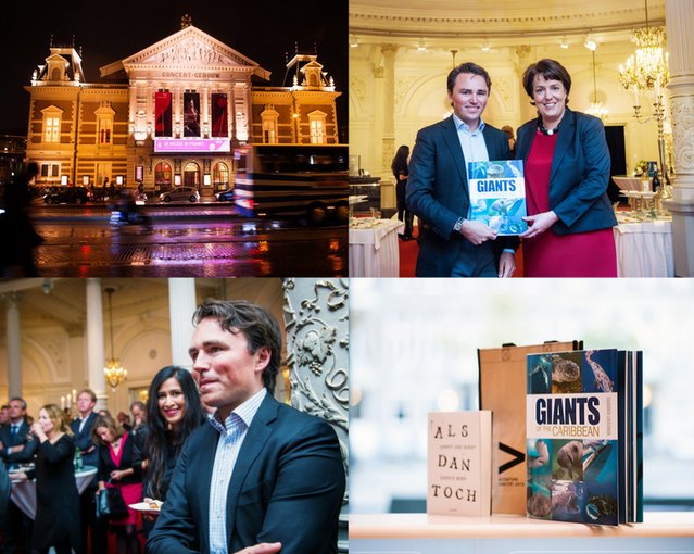 Book launch at Concertgebouw Amsterdam in partnership with Accenture. 