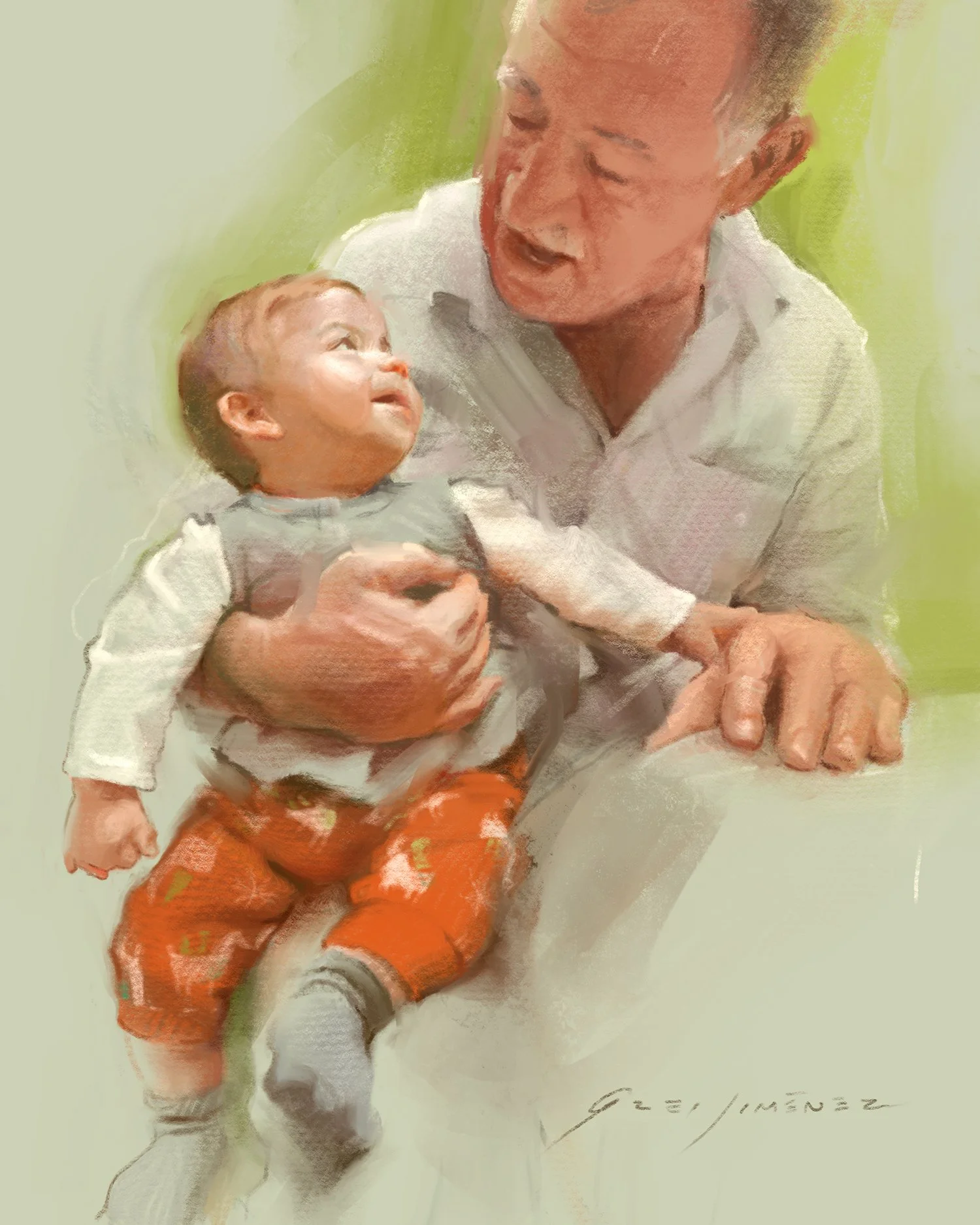 Maca y Luis Guillermo
