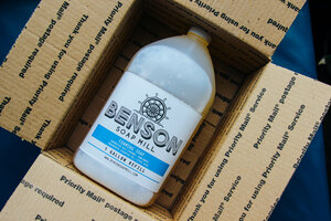 Foaming Hand Soap  Gallon Refill — Benson Soap Mill